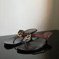 Gucci Logo Sandals