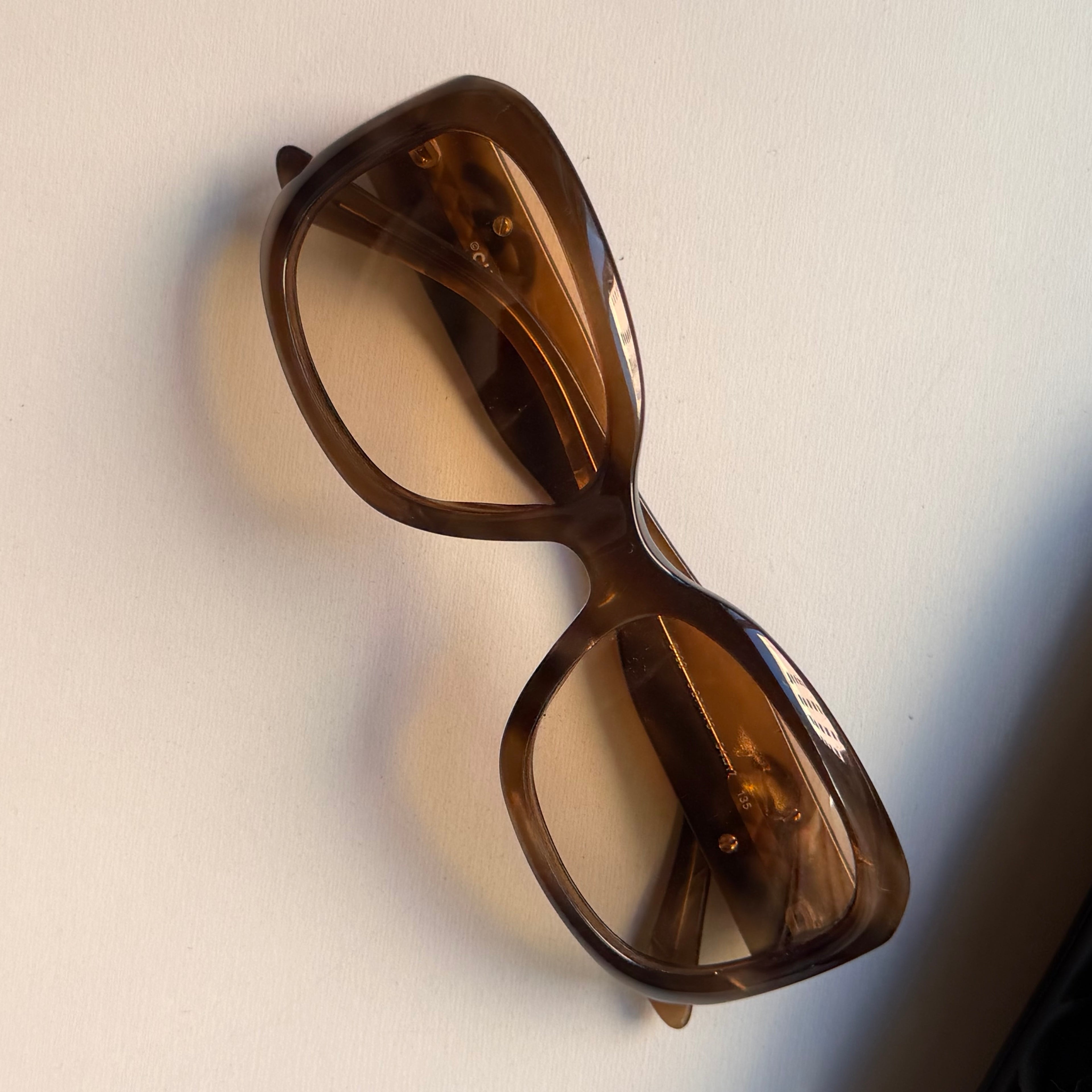 Chanel Brown Sunglasses