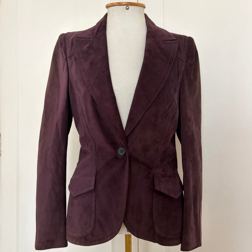 Gucci by Tom Ford Suede Blazer