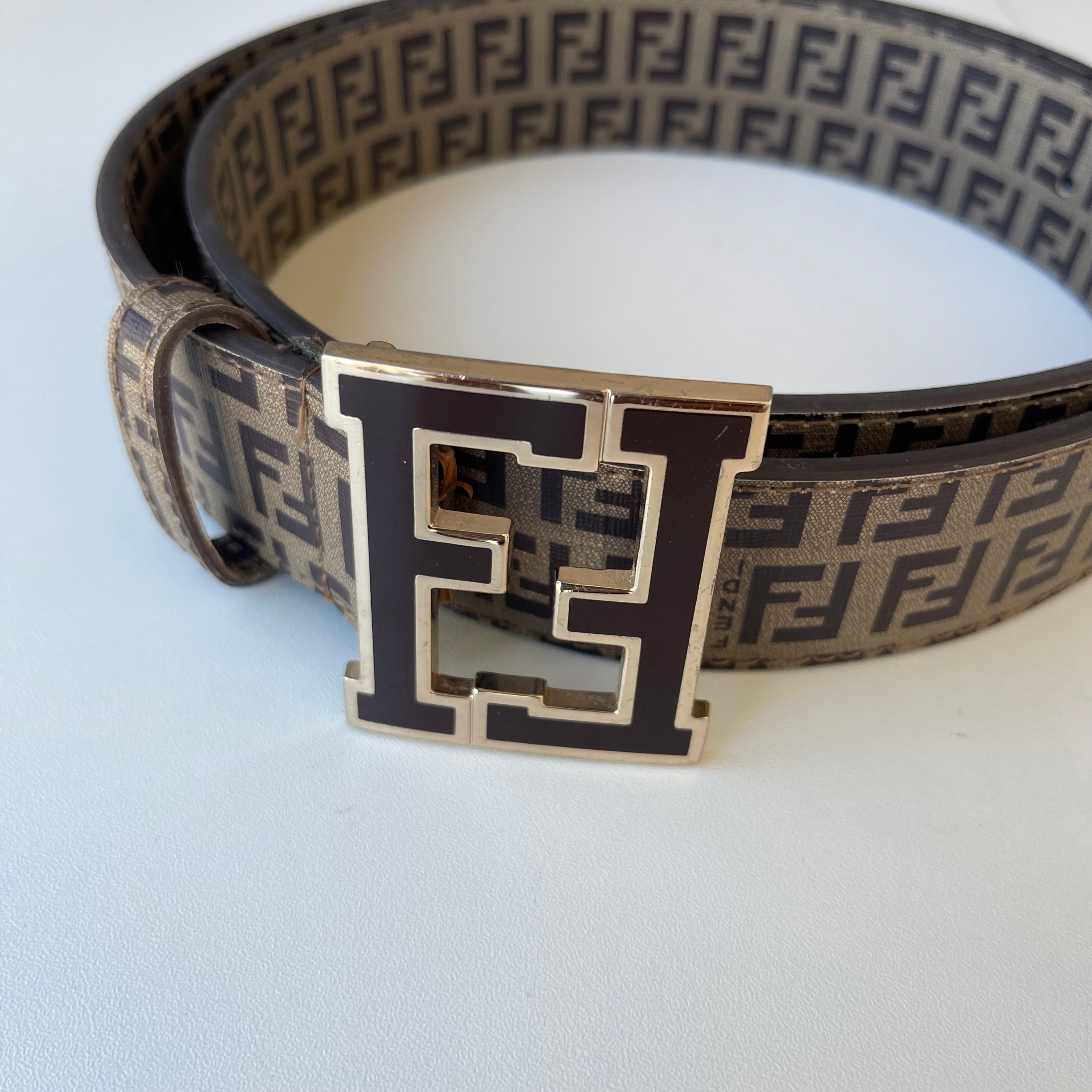 Fendi Monogram Belt