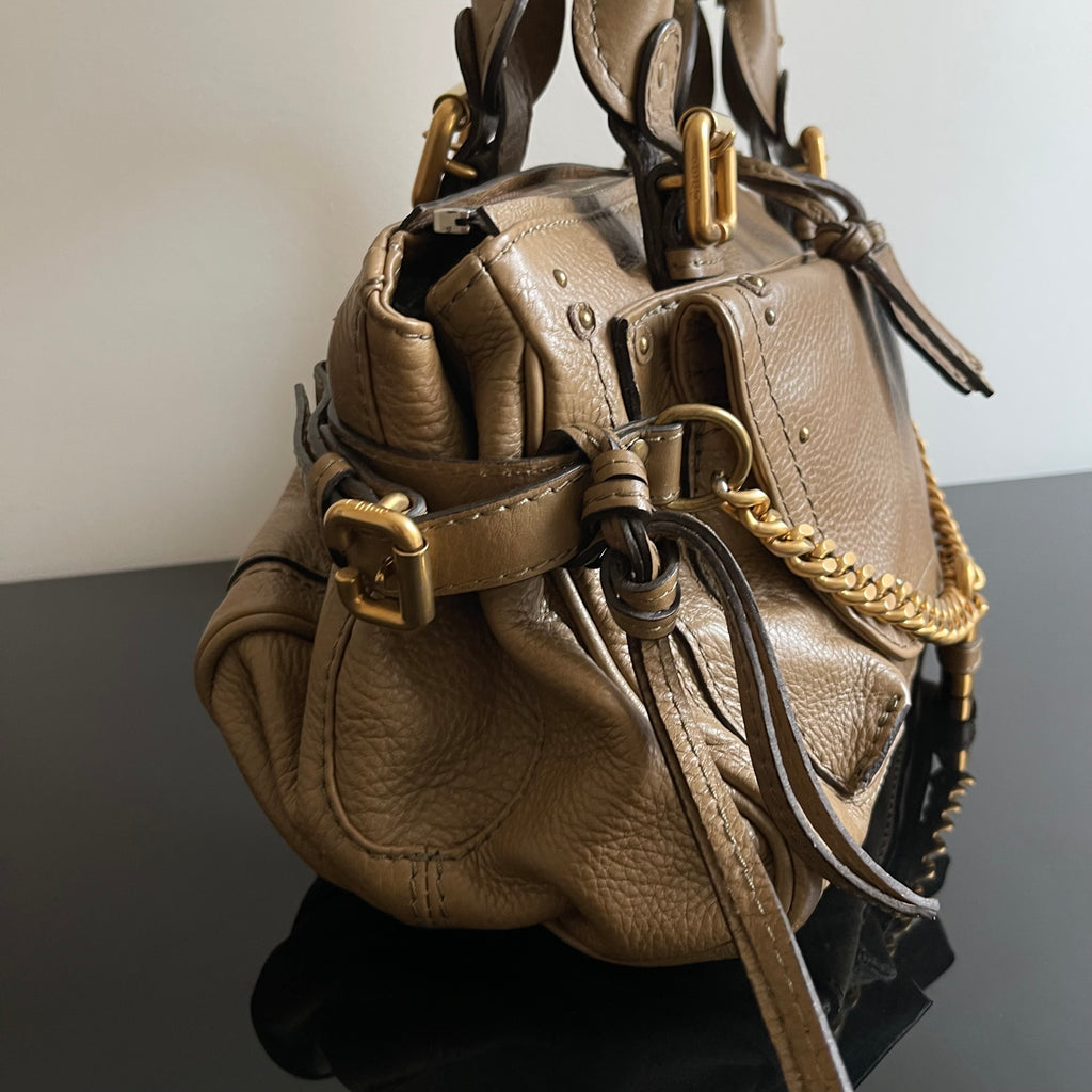 Chloé Paddington Zip Shoulder Bag