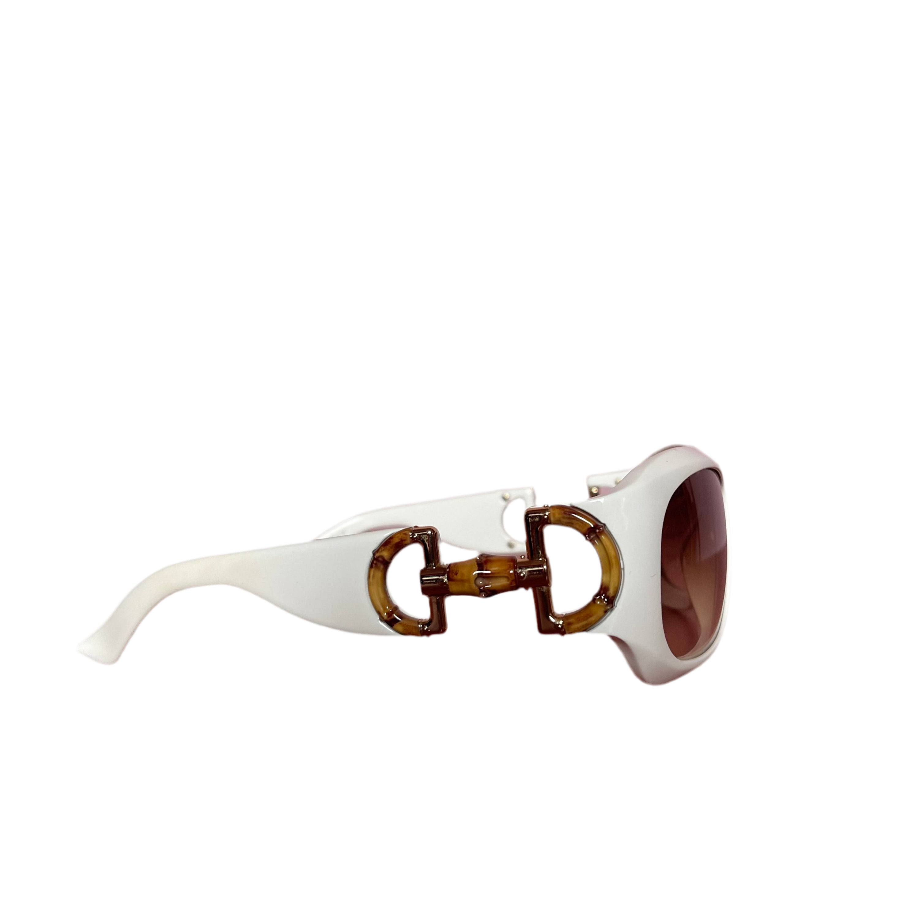 Gucci 2970 Horsebit Bamboo  Sunglasses