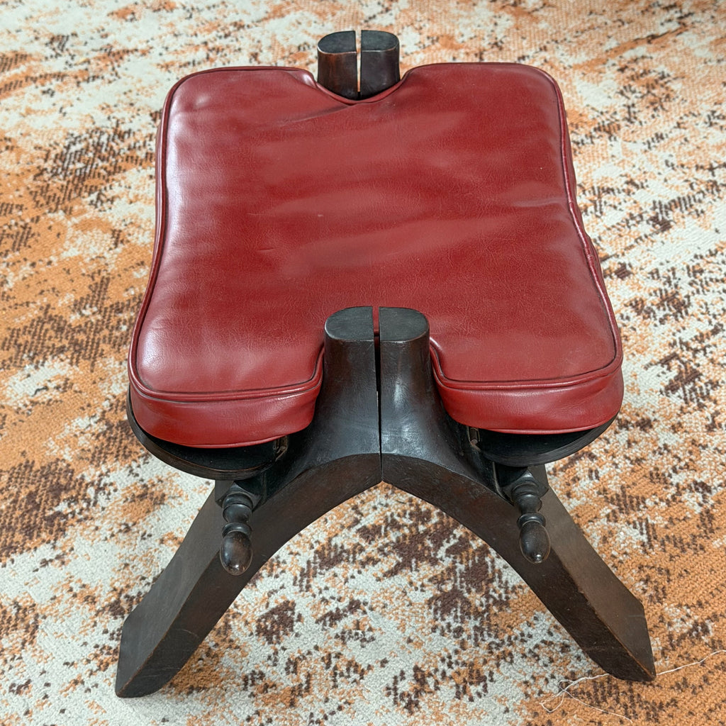 Banco Vintage Camel Saddle