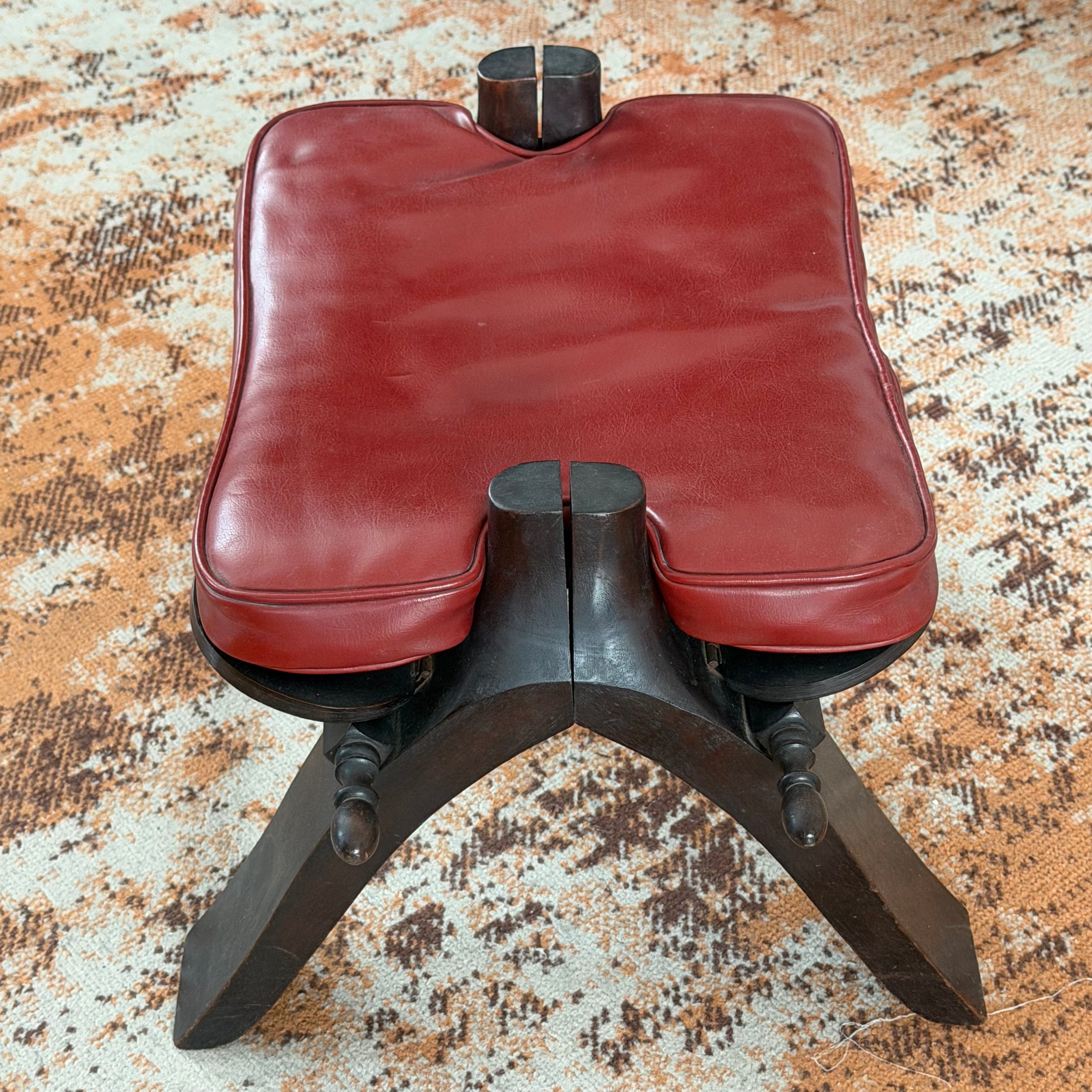 Banco Vintage Camel Saddle