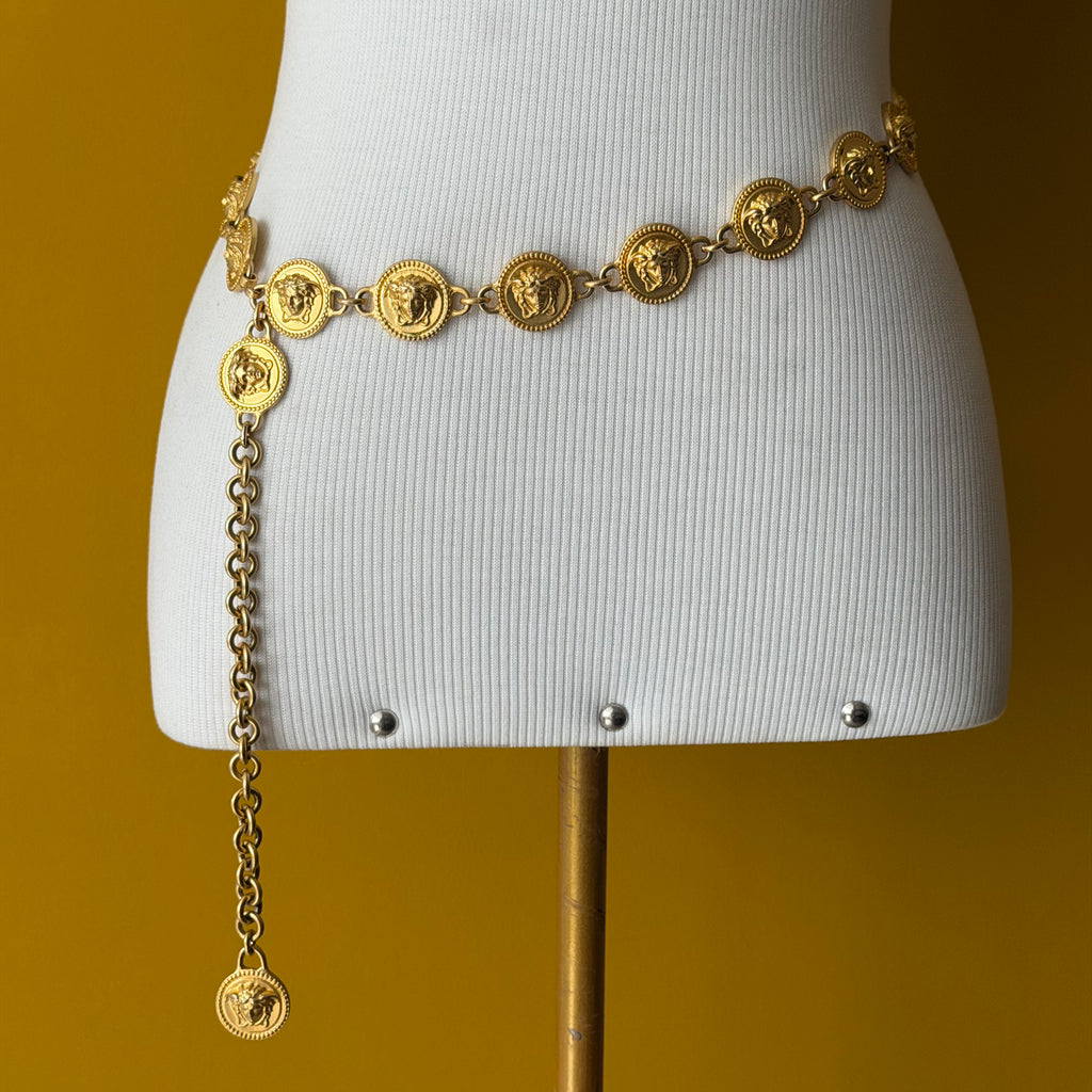 Vintage Versace Medusa Chain