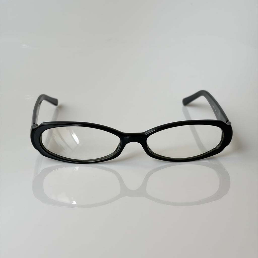 Prada VPR 04G Black Glasses