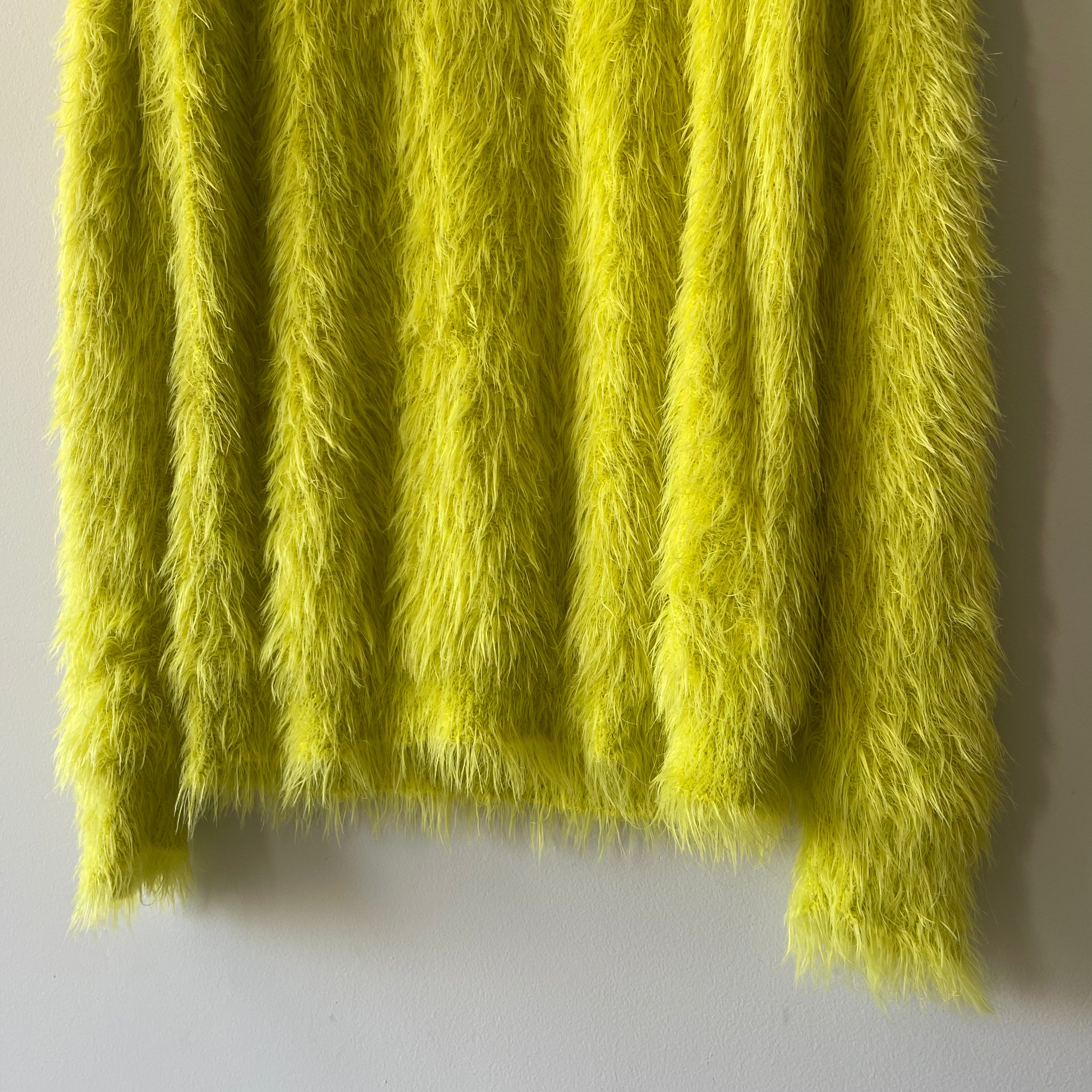 A L Y X Green Sueter