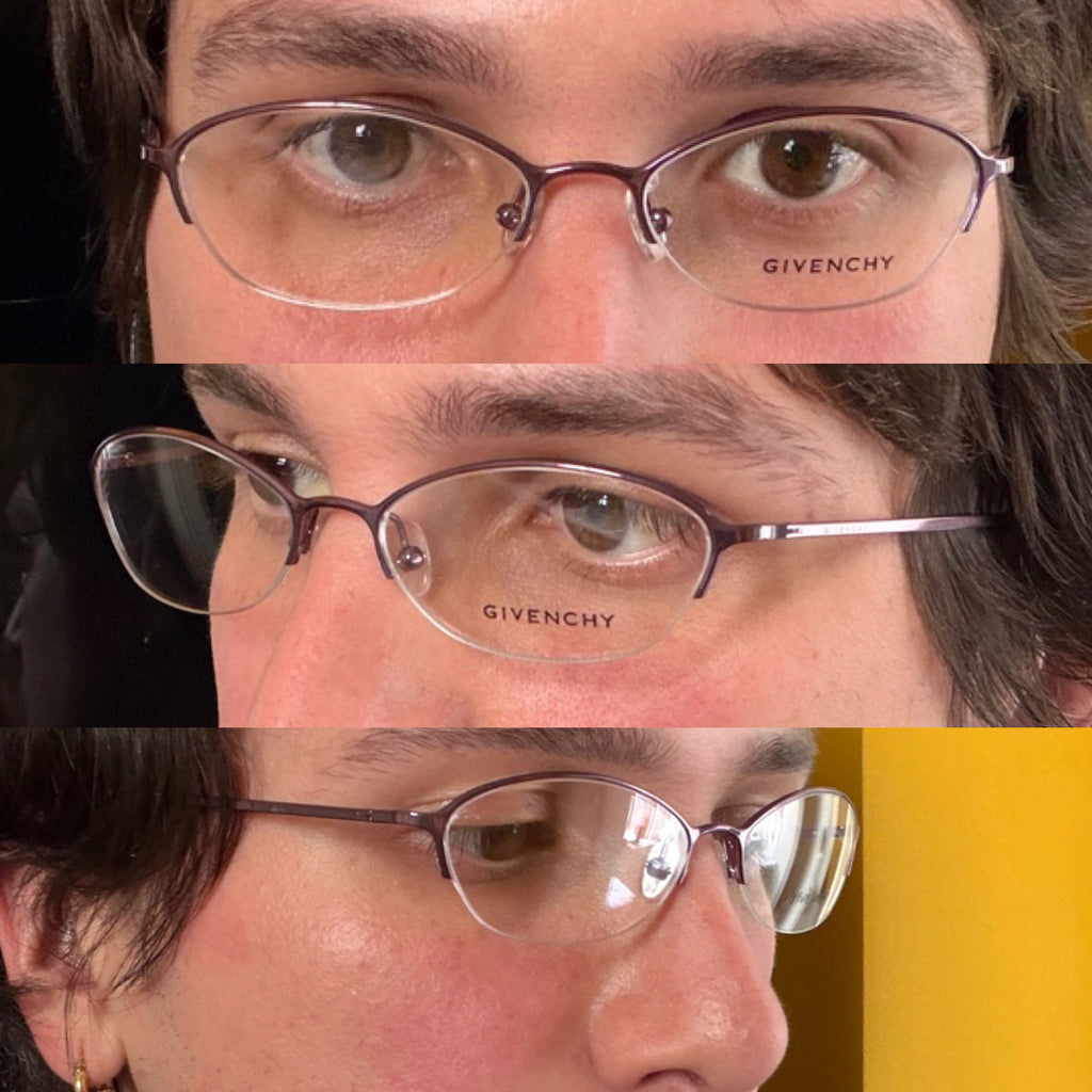 Givenchy Metal Glasses