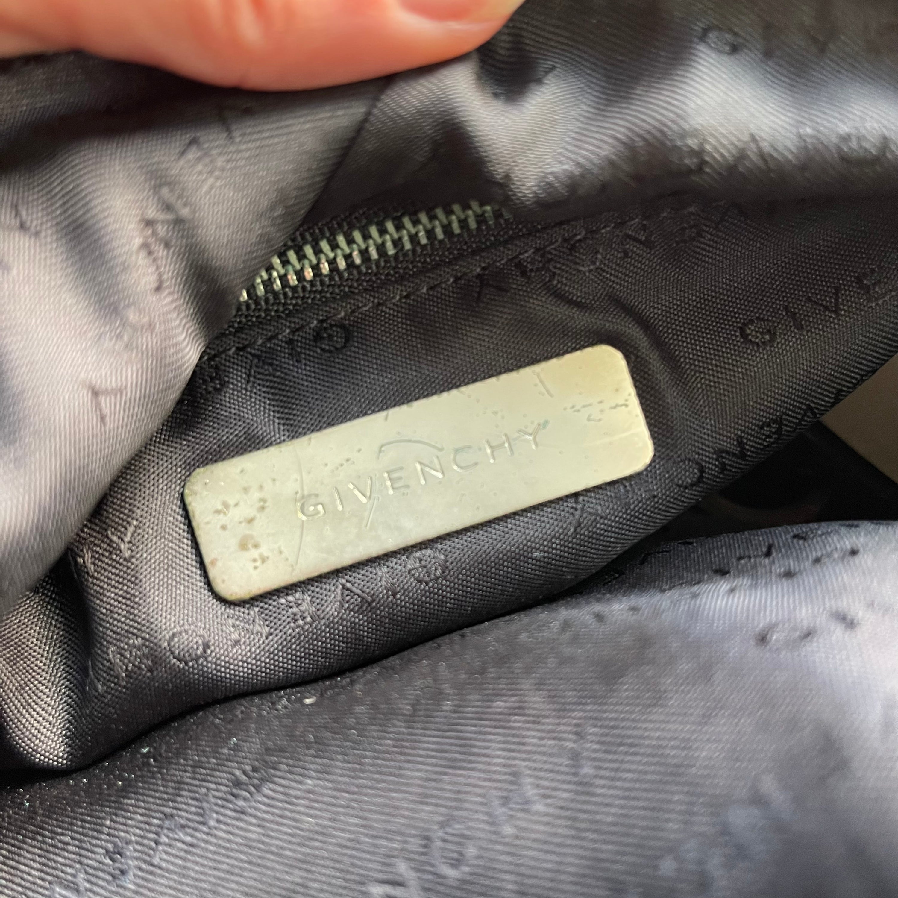 Givenchy Nylon Monogram Crossbody Bag
