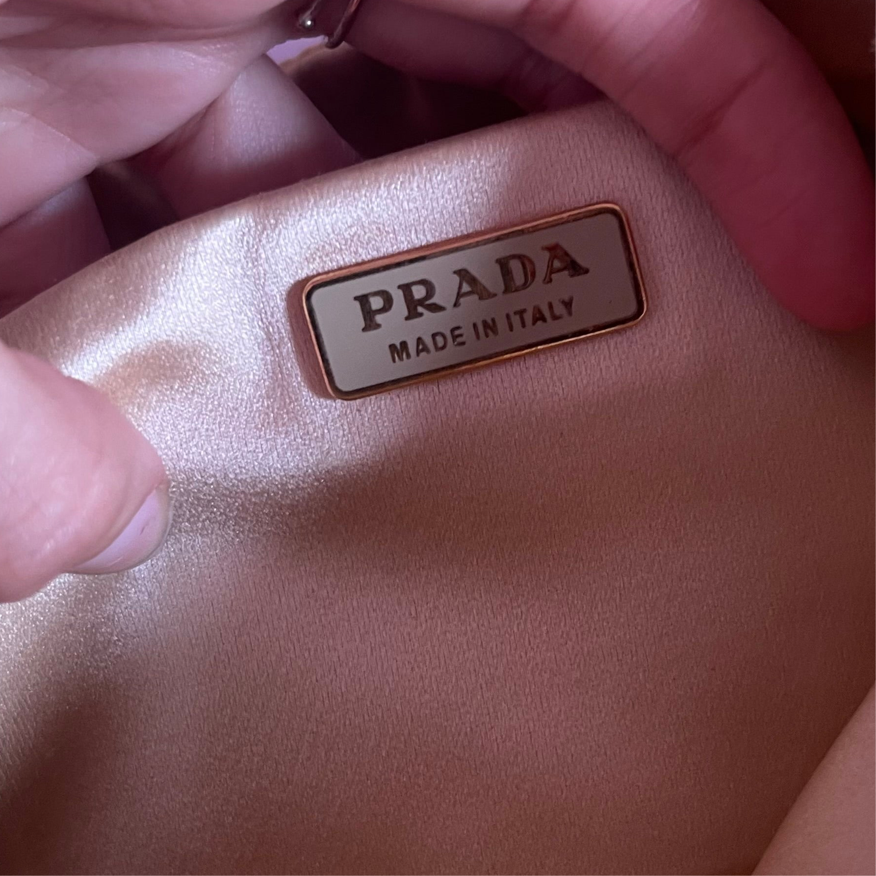 Prada 2000s Cleo Chain Bag
