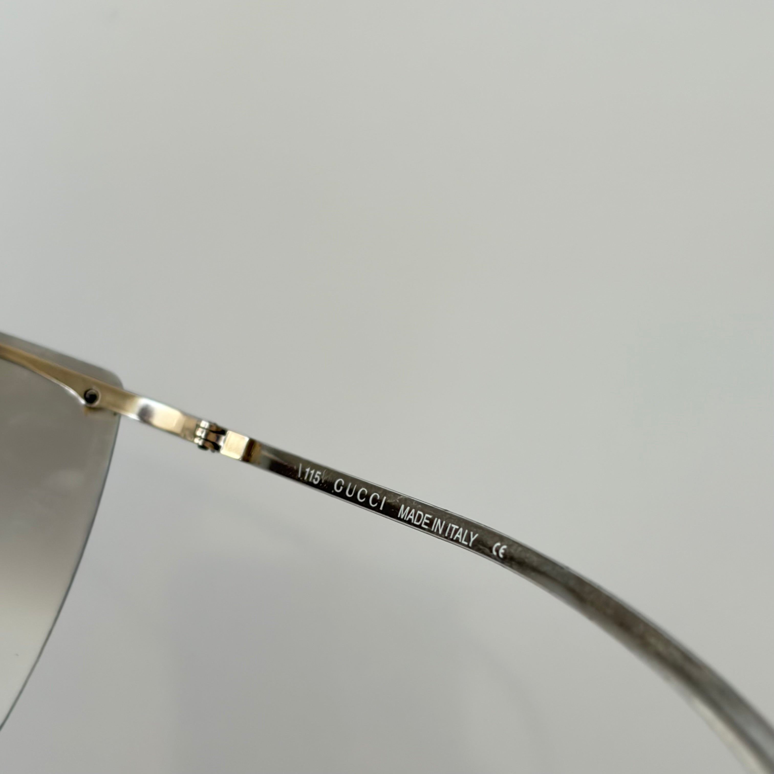 Gucci by Tom Ford Clear Sunglasses