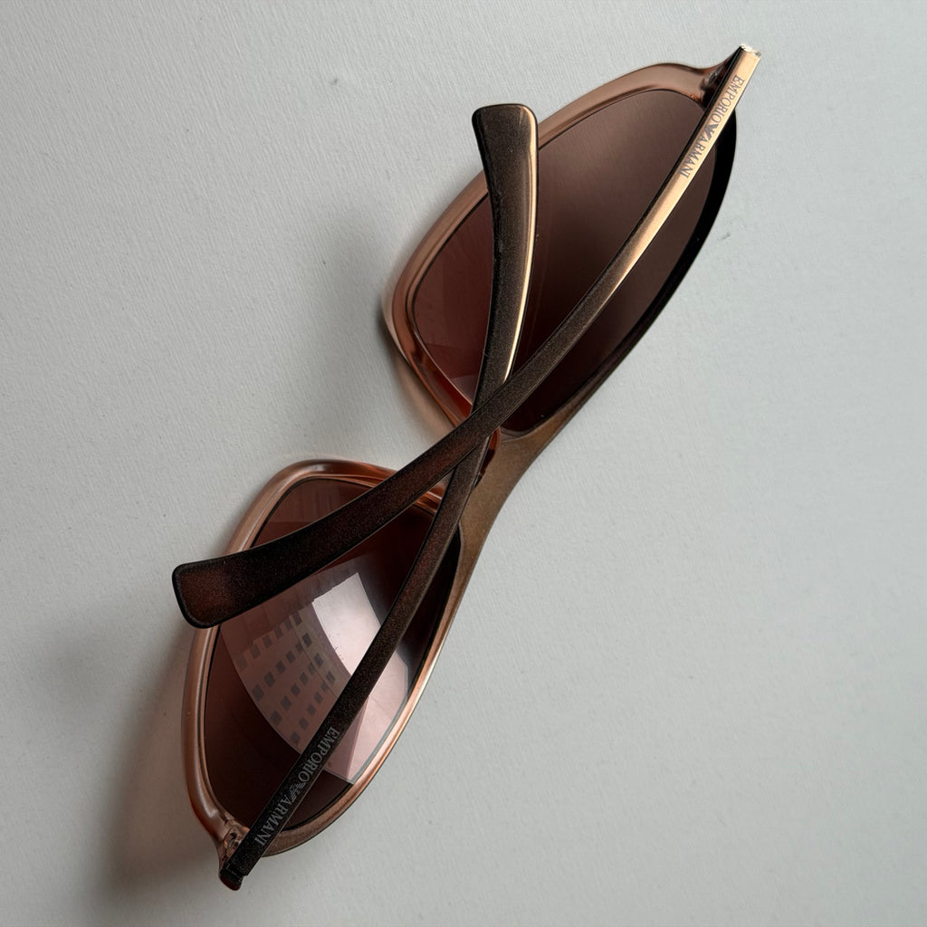 Vintage Armani Rosé Sunglasses