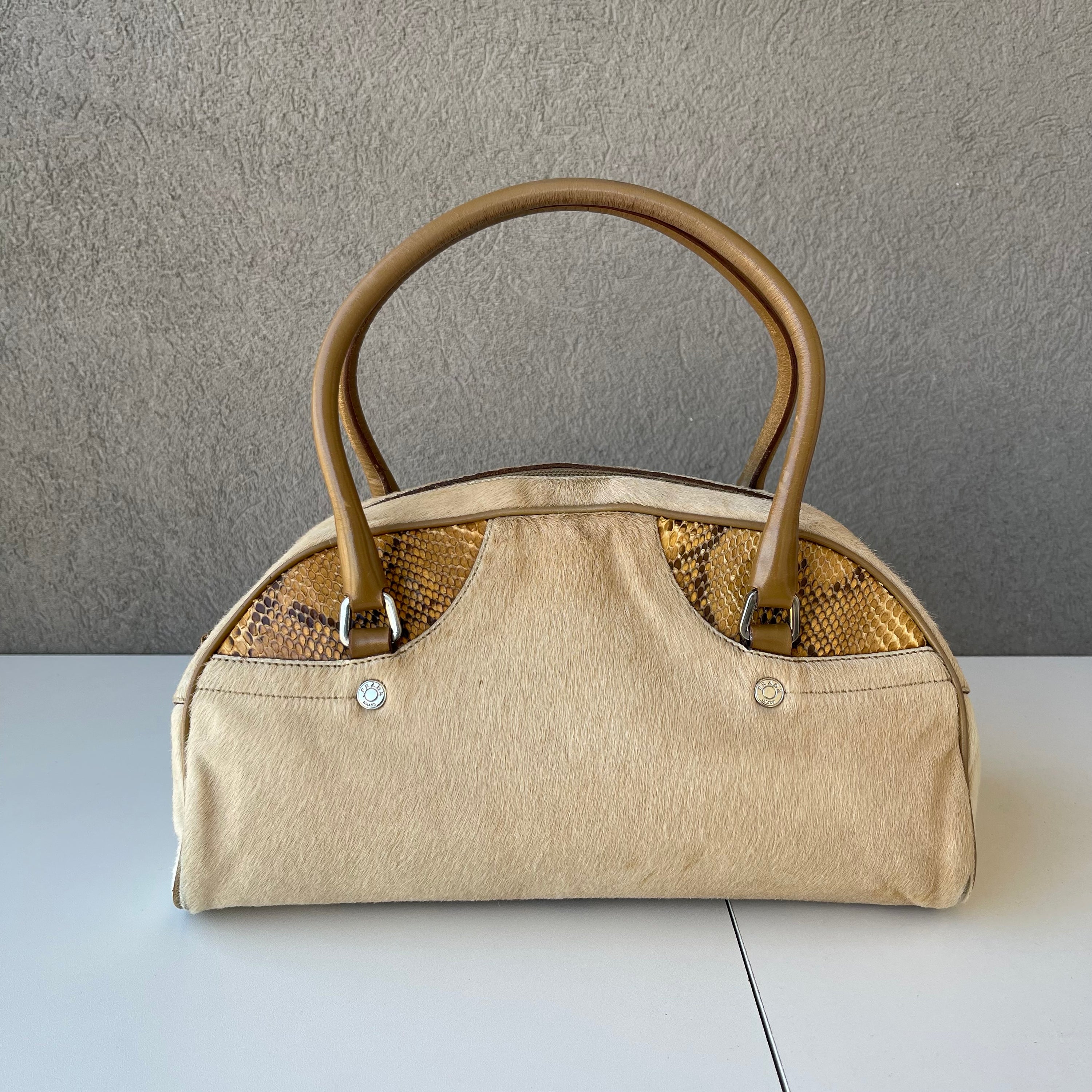 Prada Pony Hair Bag