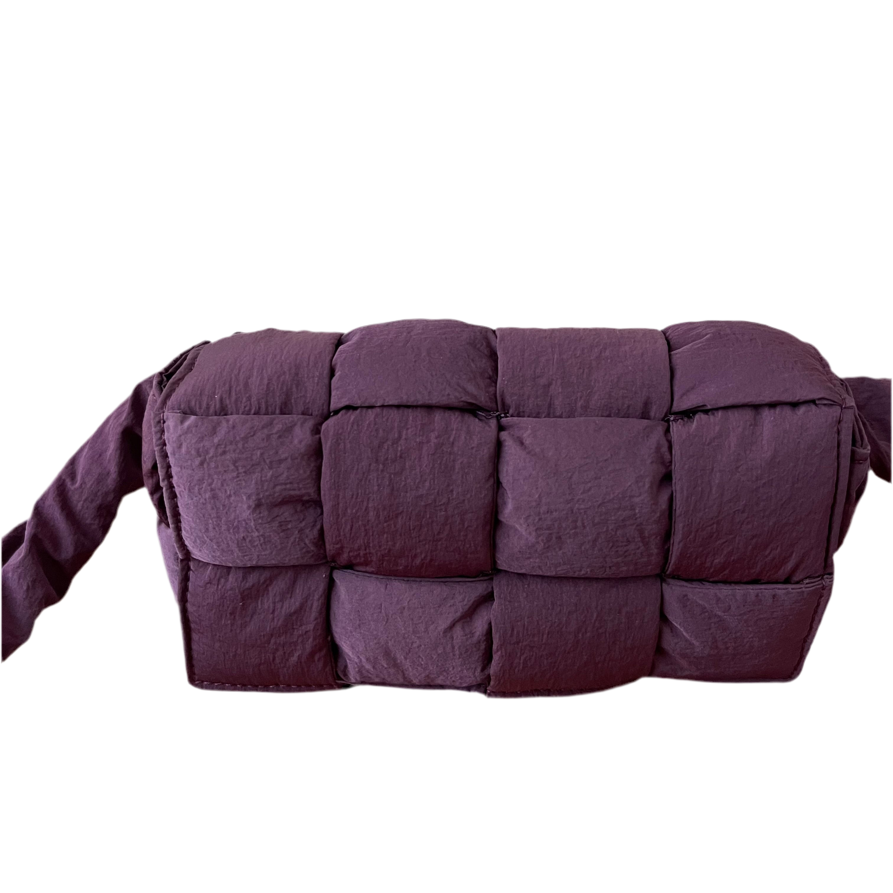 Bottega Veneta Purple Padded Tech Cassette
