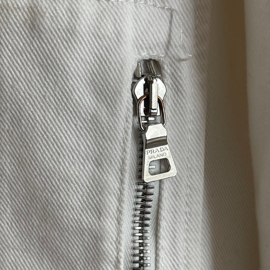 SS02 Prada Biker Linea Rossa Jacket