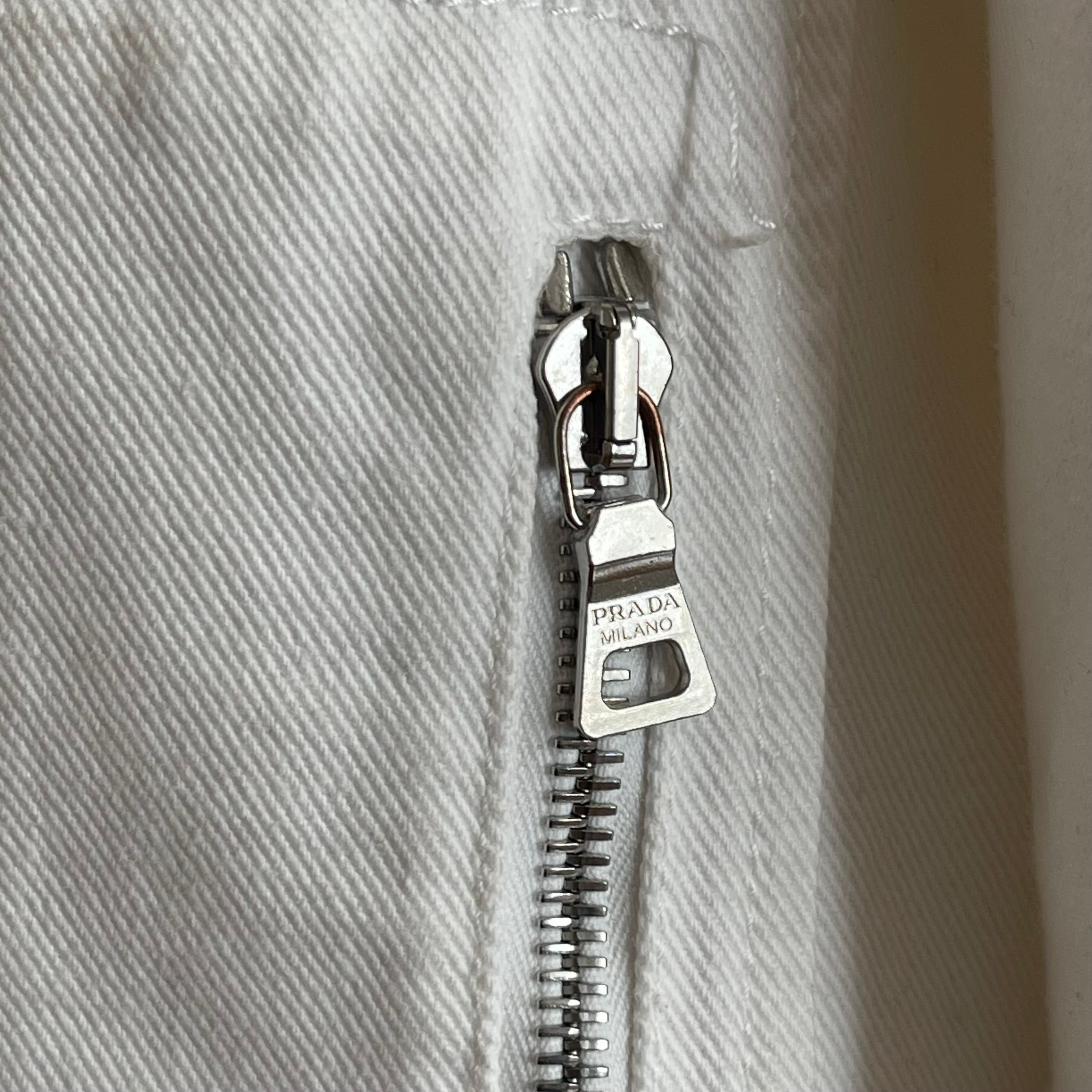 SS02 Prada Biker Linea Rossa Jacket