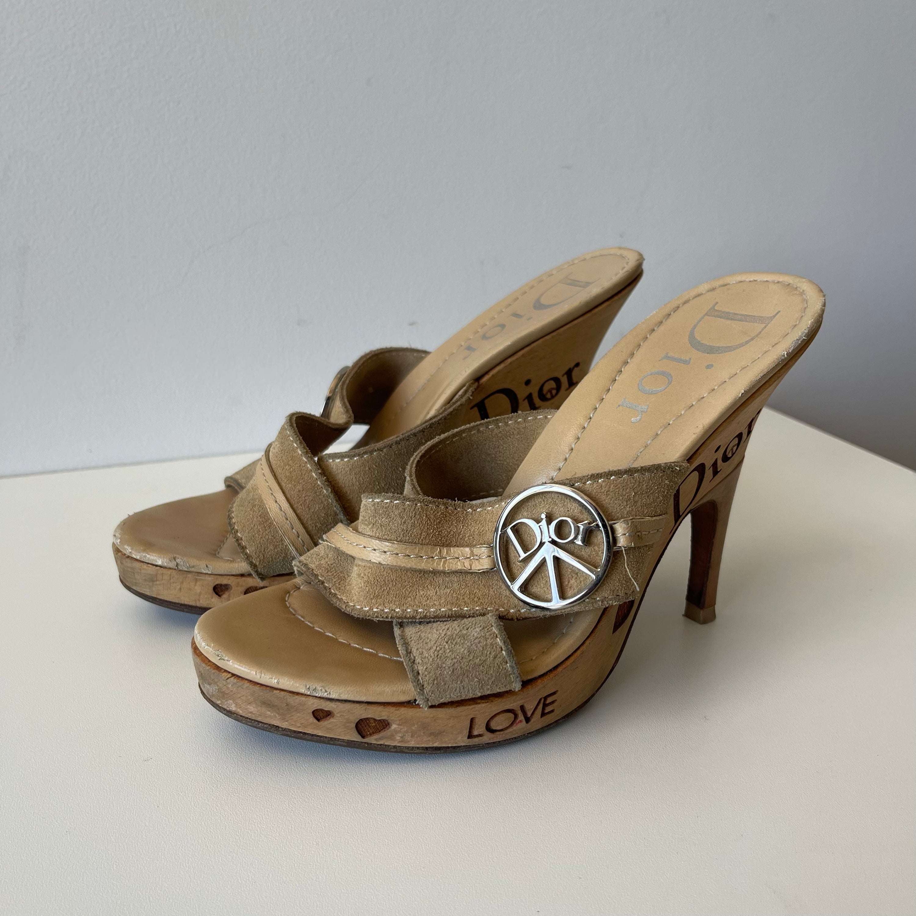 Christian Dior Hippie Heels