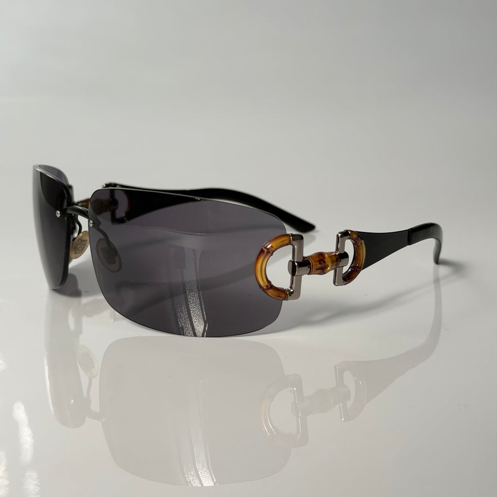Gucci Bamboo Sunglasses