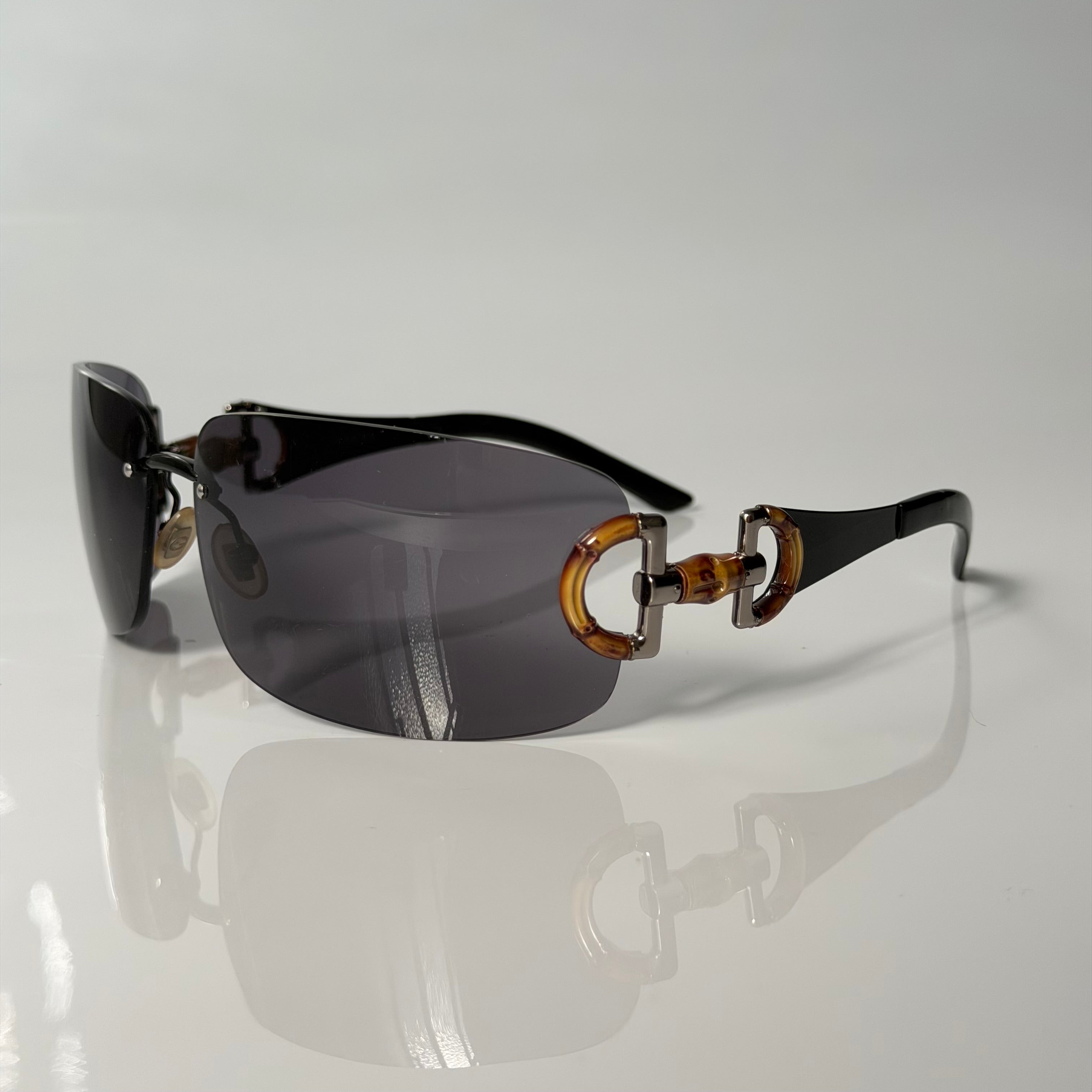 Gucci Bamboo Sunglasses