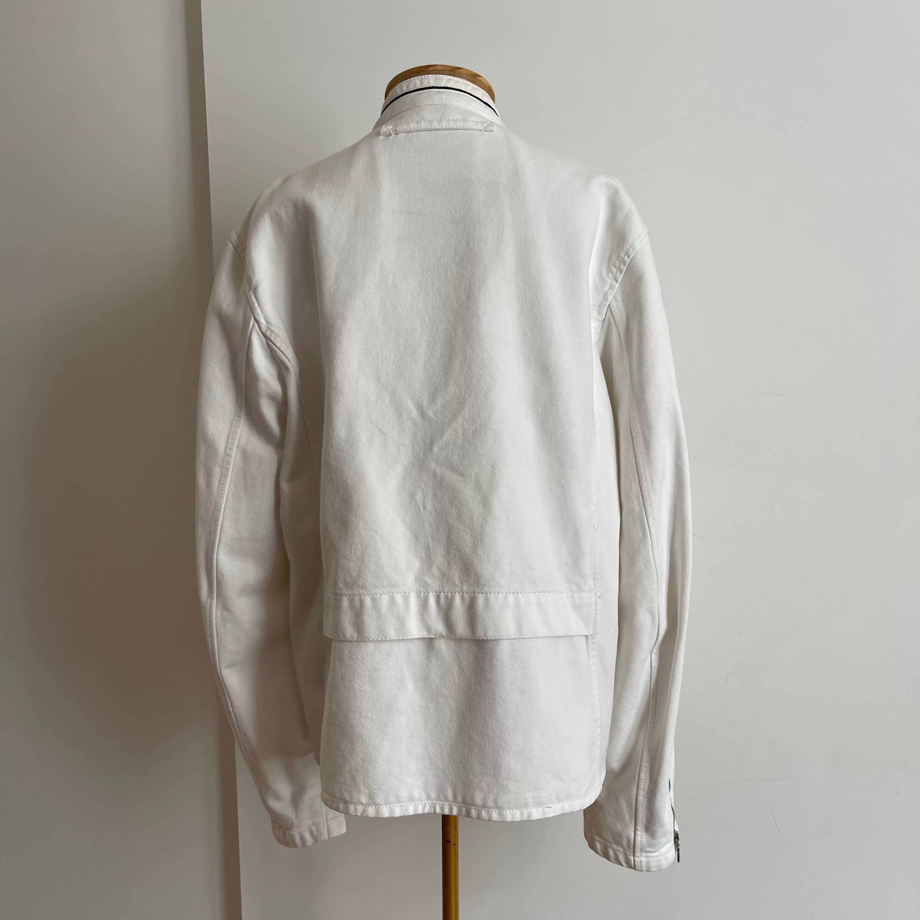 SS02 Prada Biker Linea Rossa Jacket