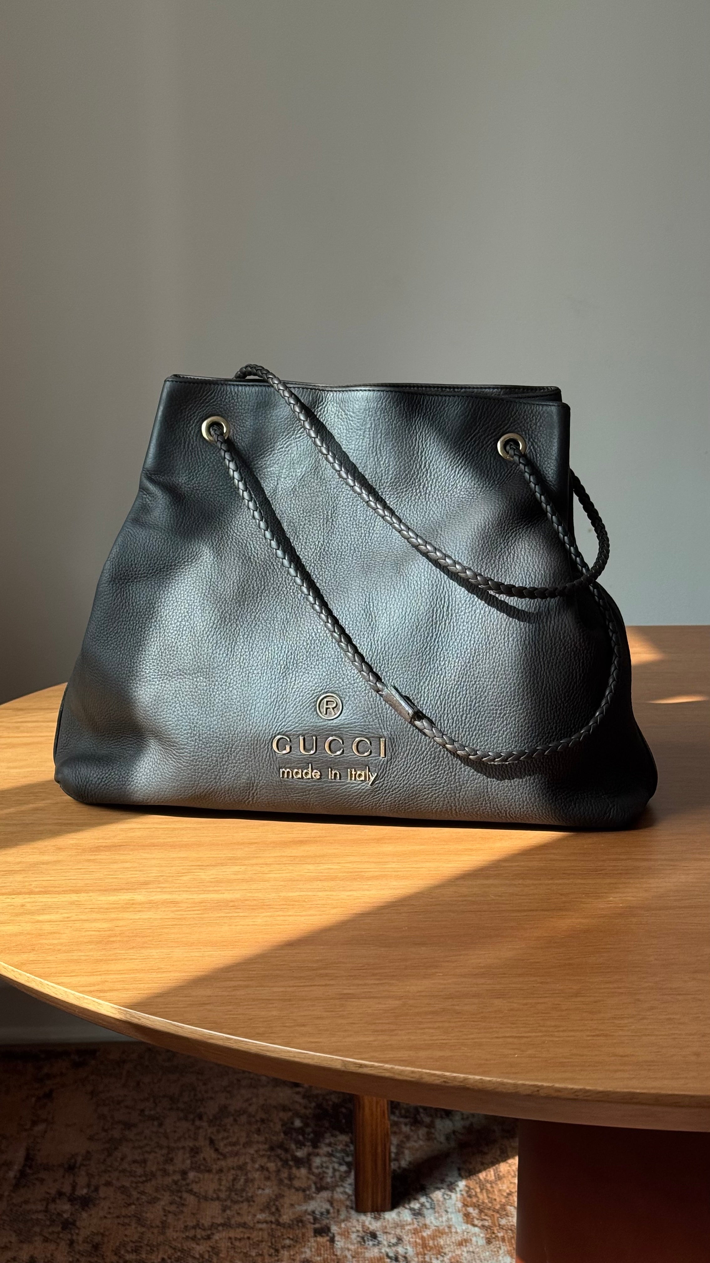 Gucci Gifford Brown Tote Bag