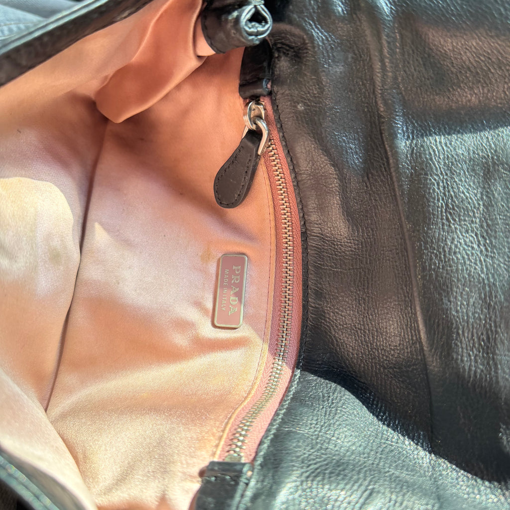 Prada Antico Vitellino Clutch