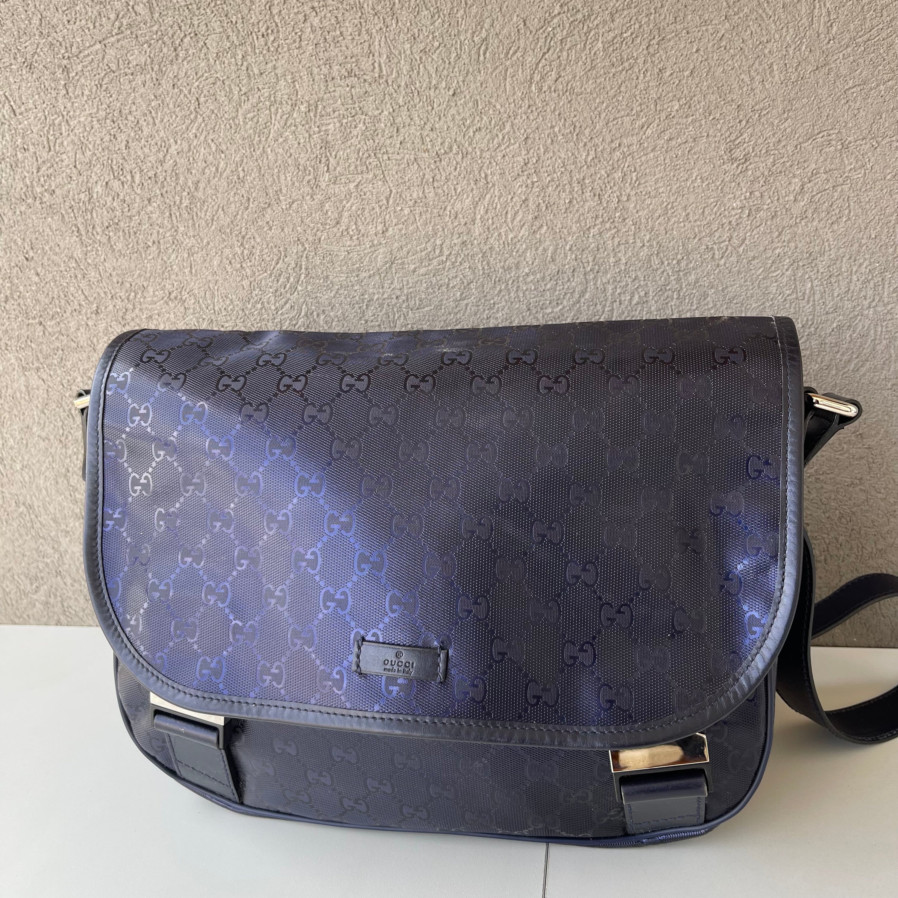 Gucci Messenger Imprime Bag