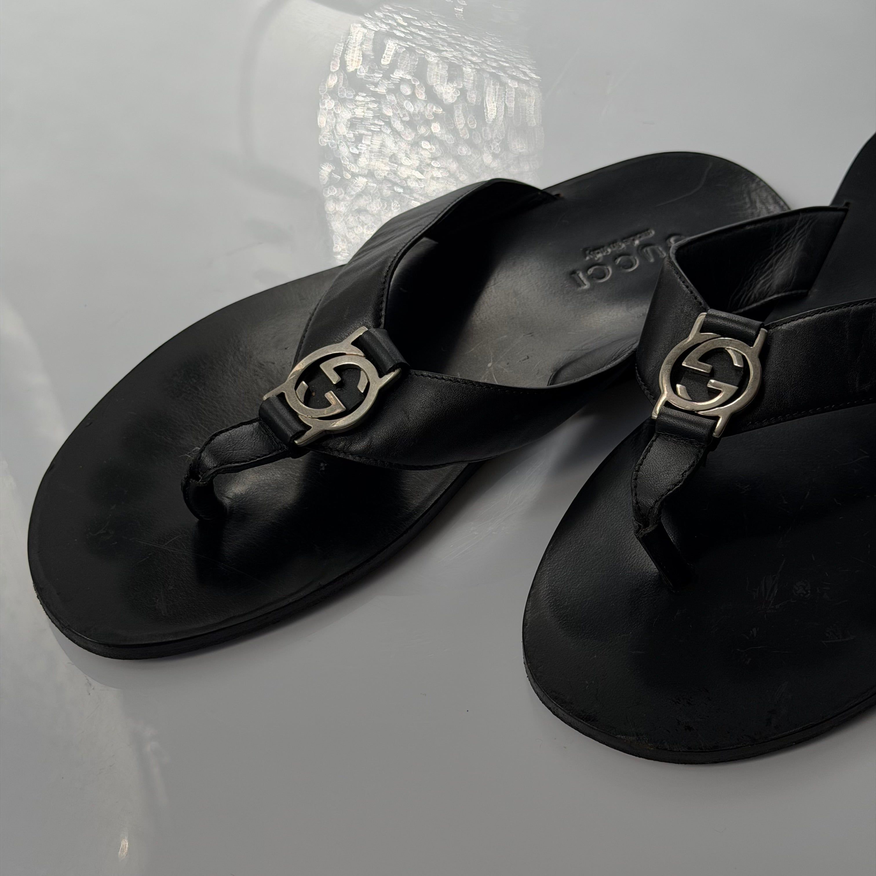 Gucci 2000s Flip Flops