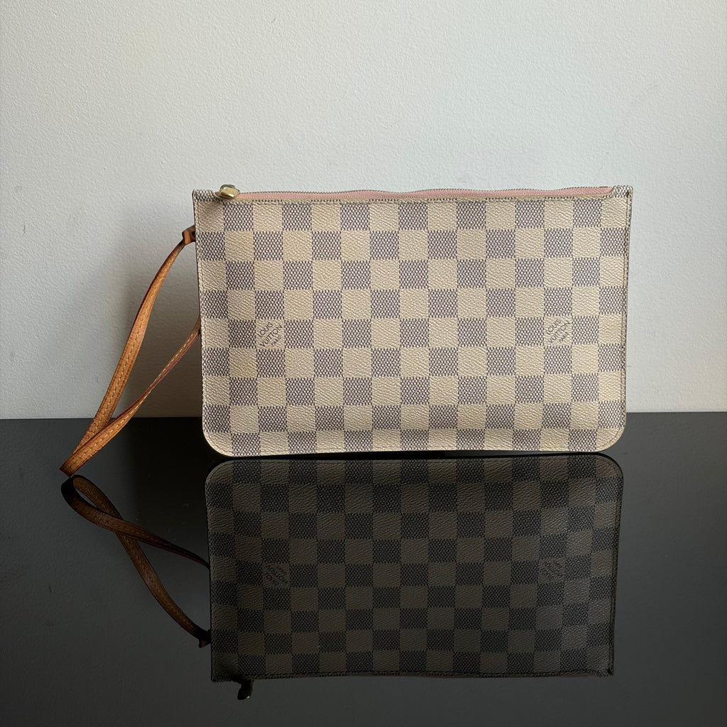 Louis Vuitton Neverfull Pochette Damier Azur