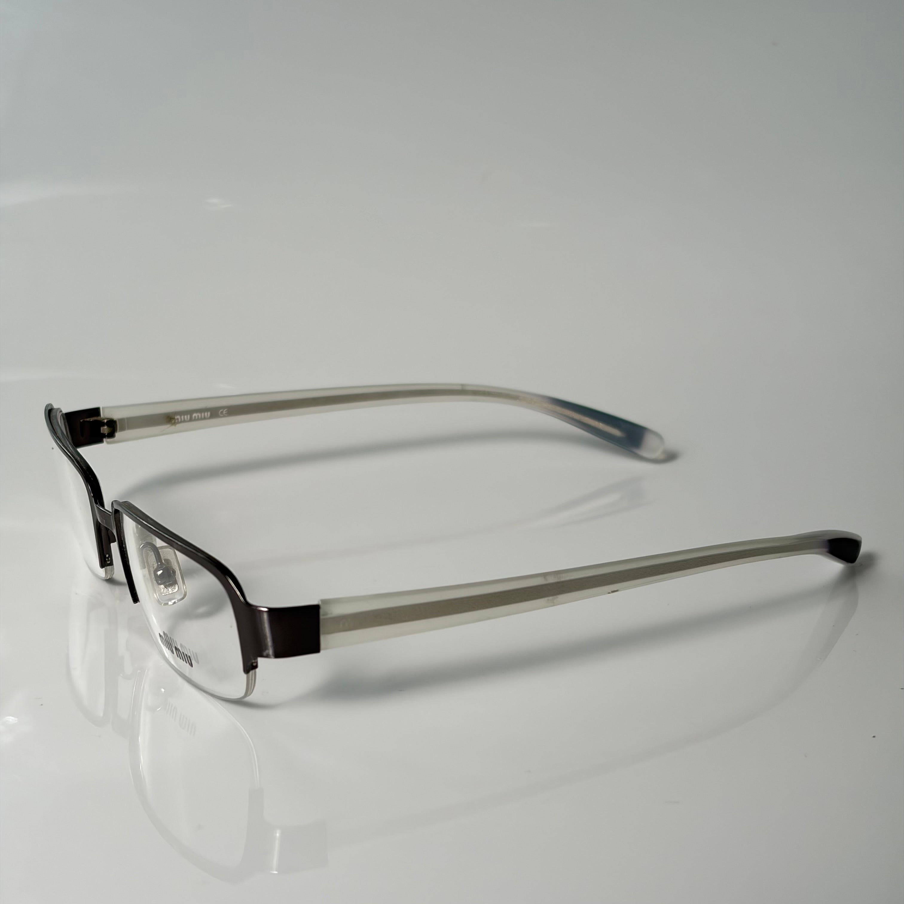 Miu Miu Rectangle Glasses