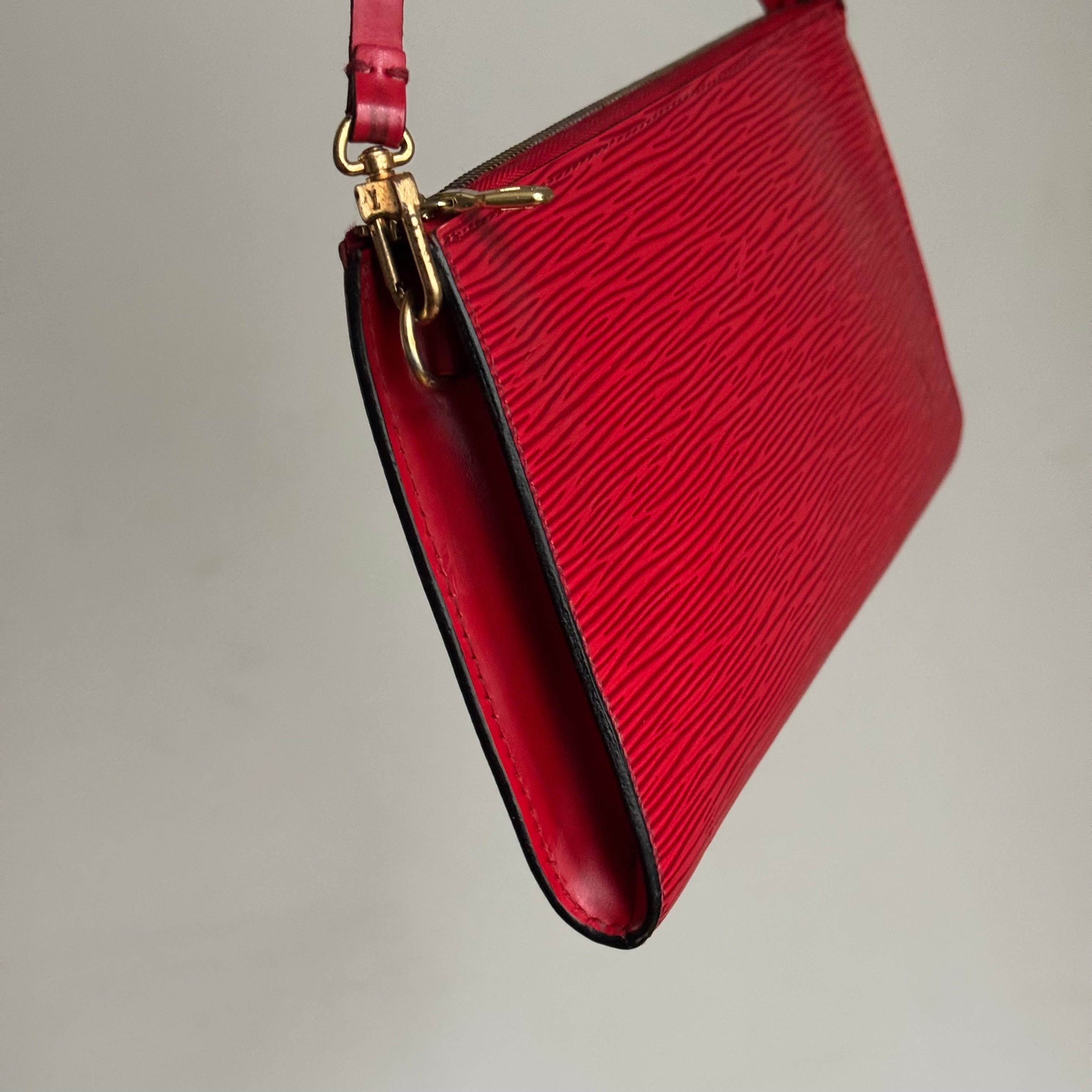 Louis Vuitton Epi Pochette Bag