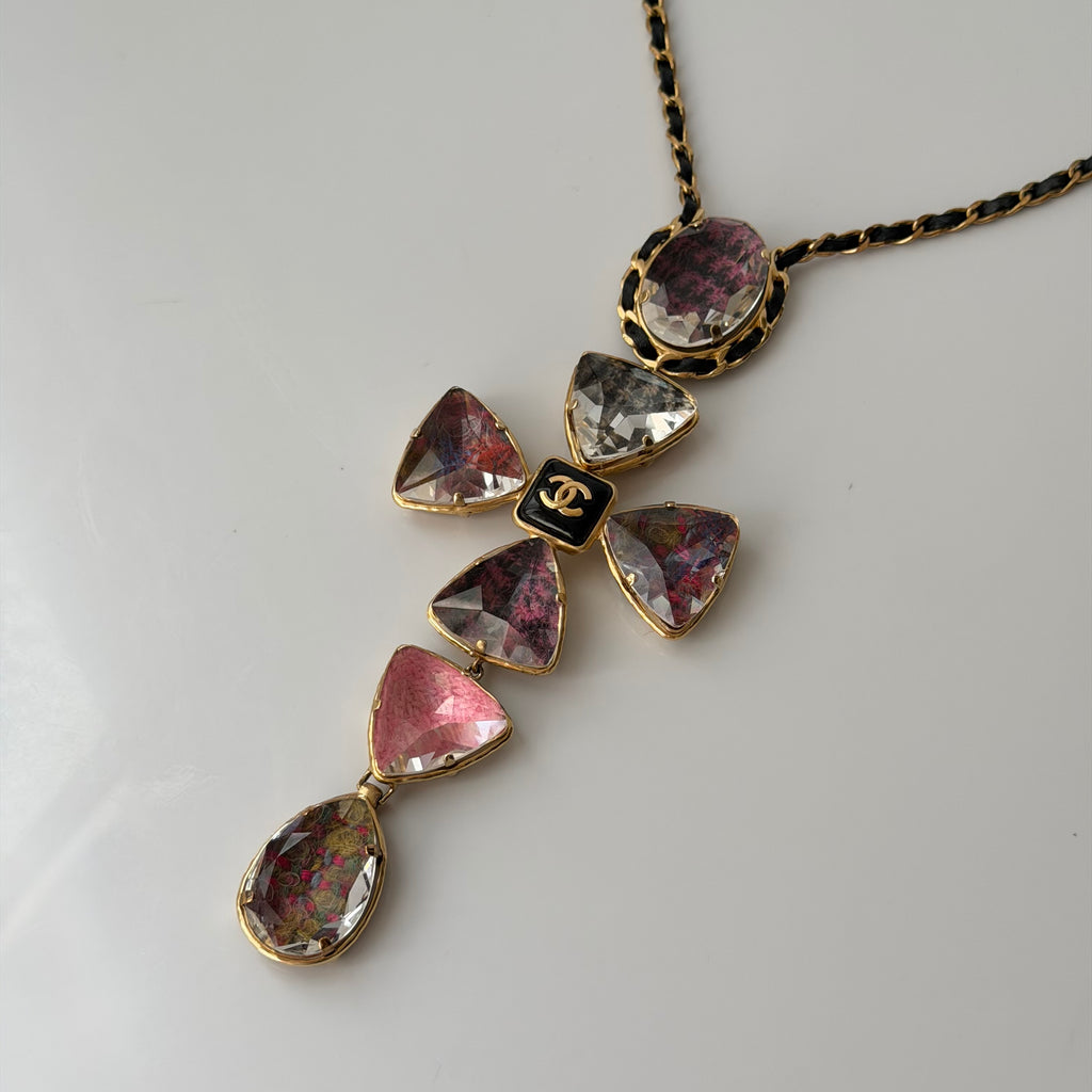 Chanel 2022 Cross Necklace