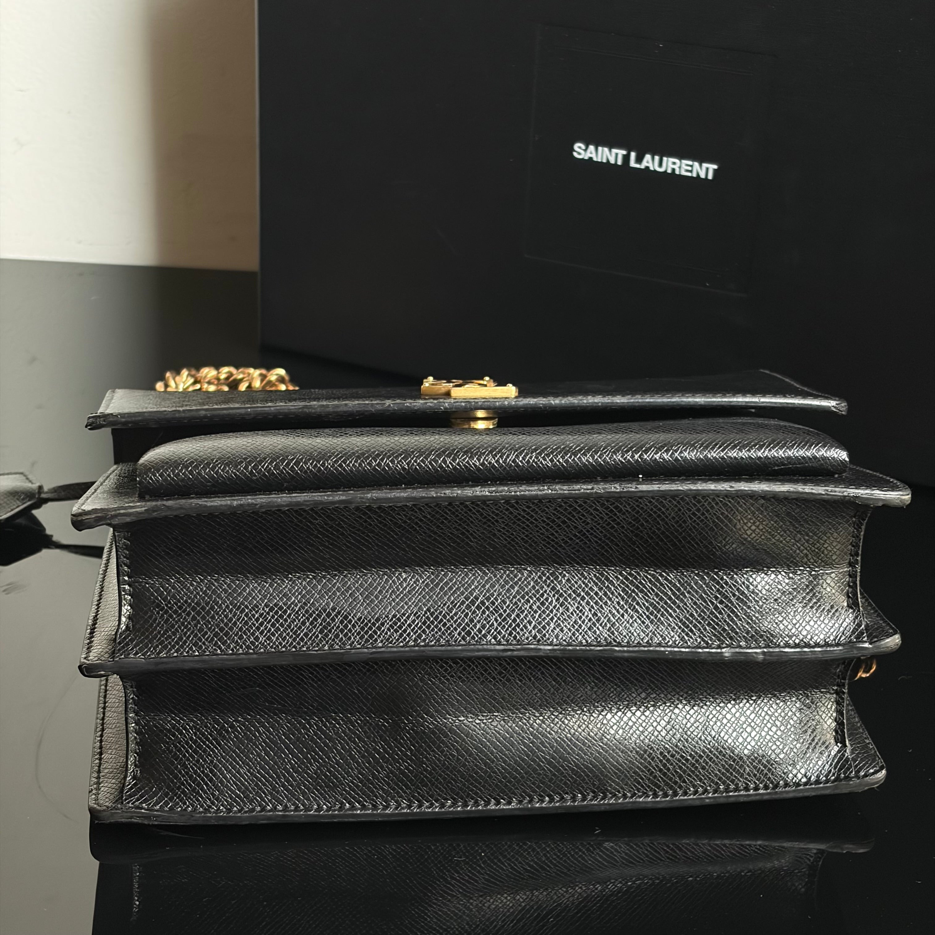 Saint Laurent Sunset Bag