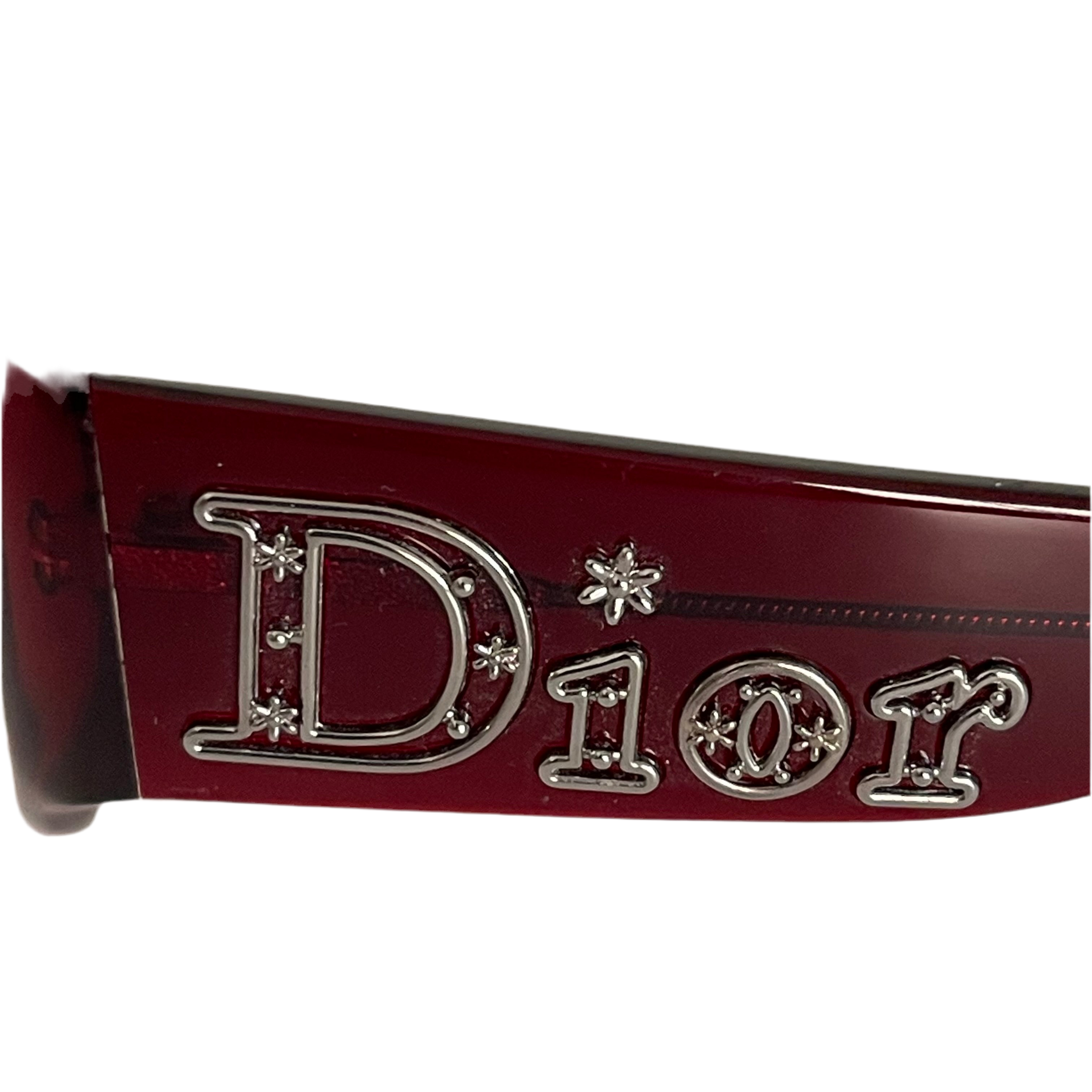 Christian Dior Aventura Red Wine Sunglasses