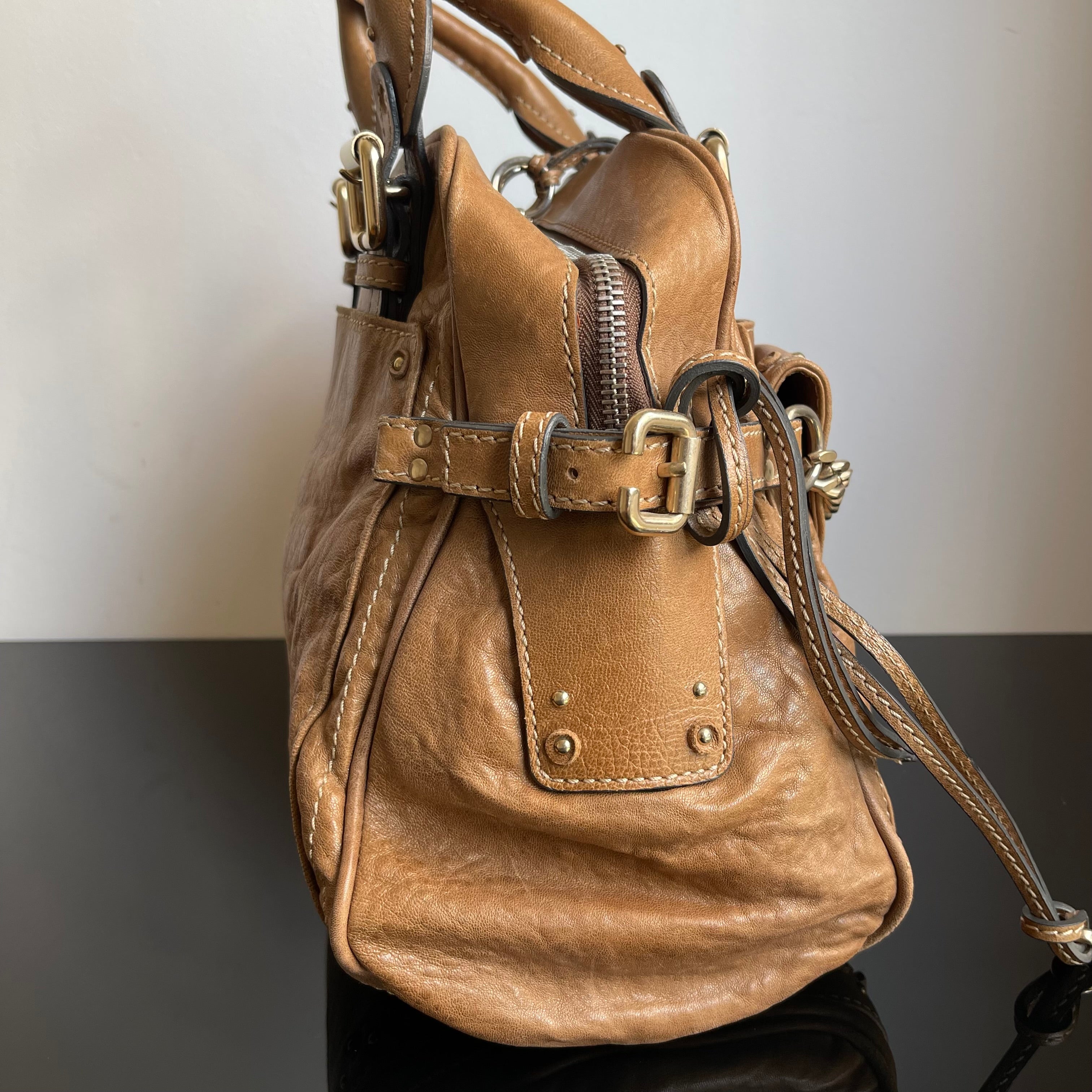 Chloé Paddington Leather Tote Bag