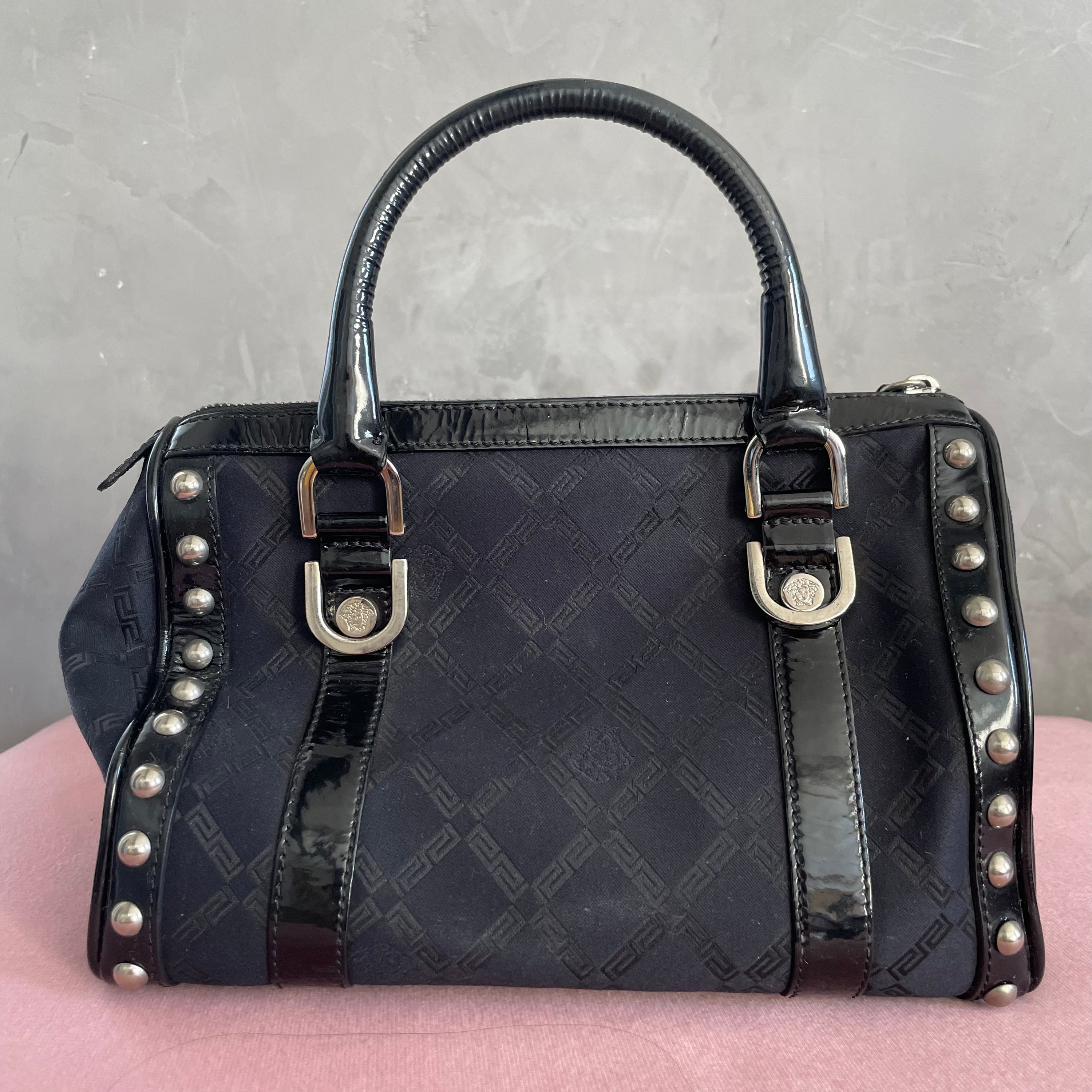 Versace Medusa Speedy Bag