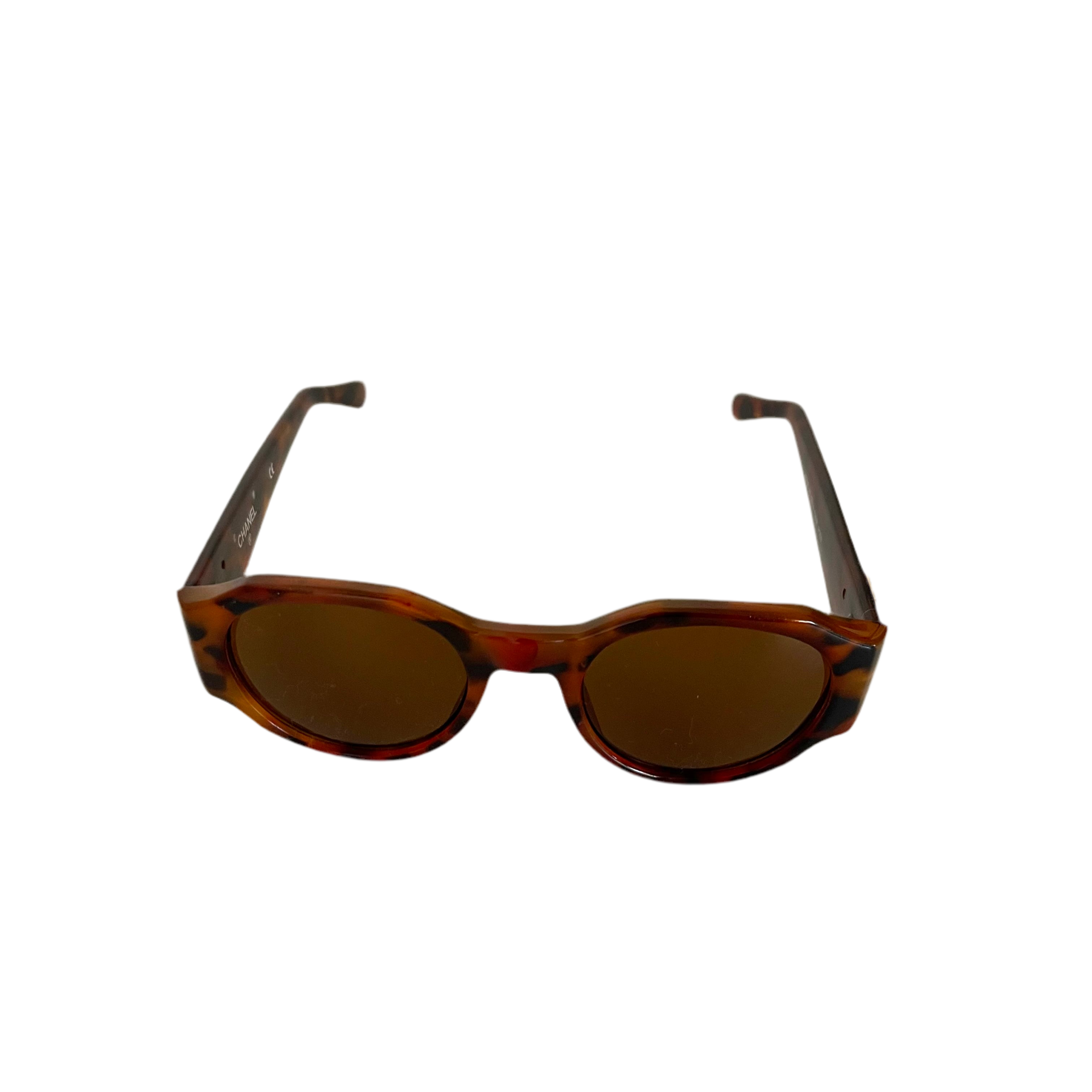 Chanel 90s Leopard 04151 Sunglasses