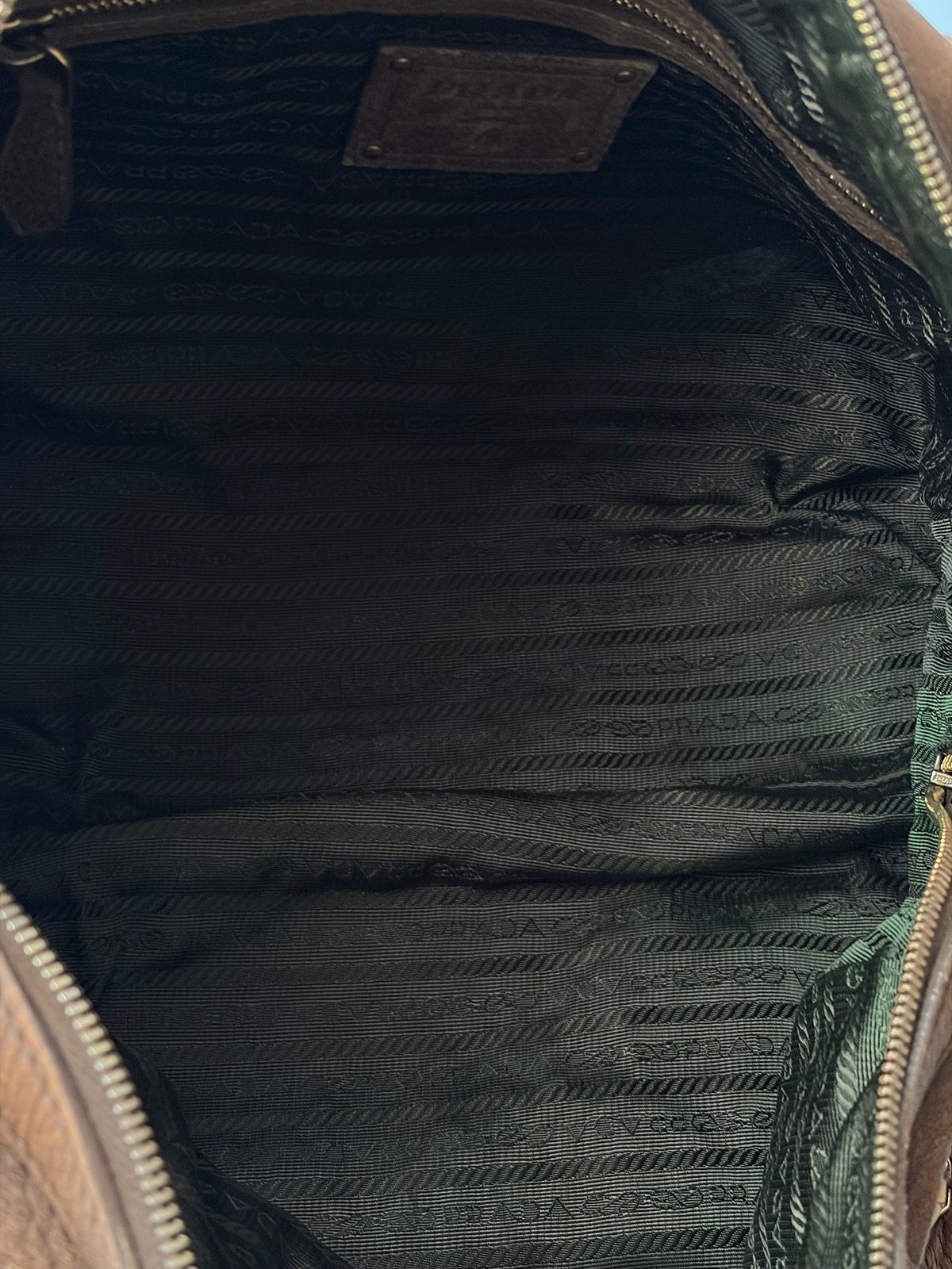 Prada Bauletto Pietre Cervo Bag