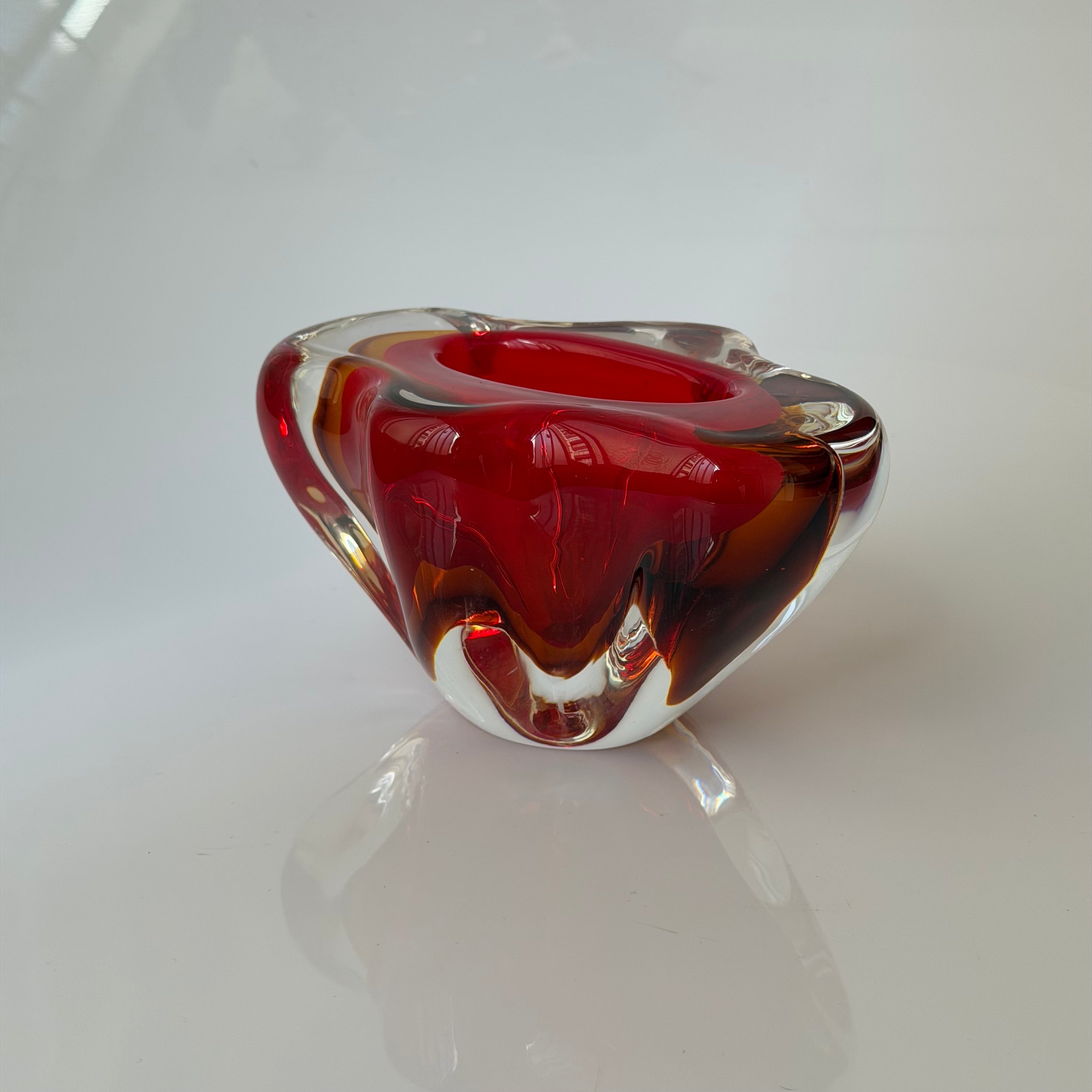 Vaso Murano Vermelho