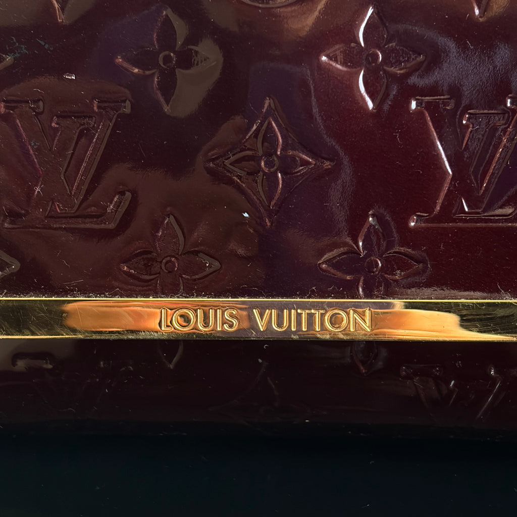 Louis Vuitton Amarante Monogram Vernis Rossmore PM Bag