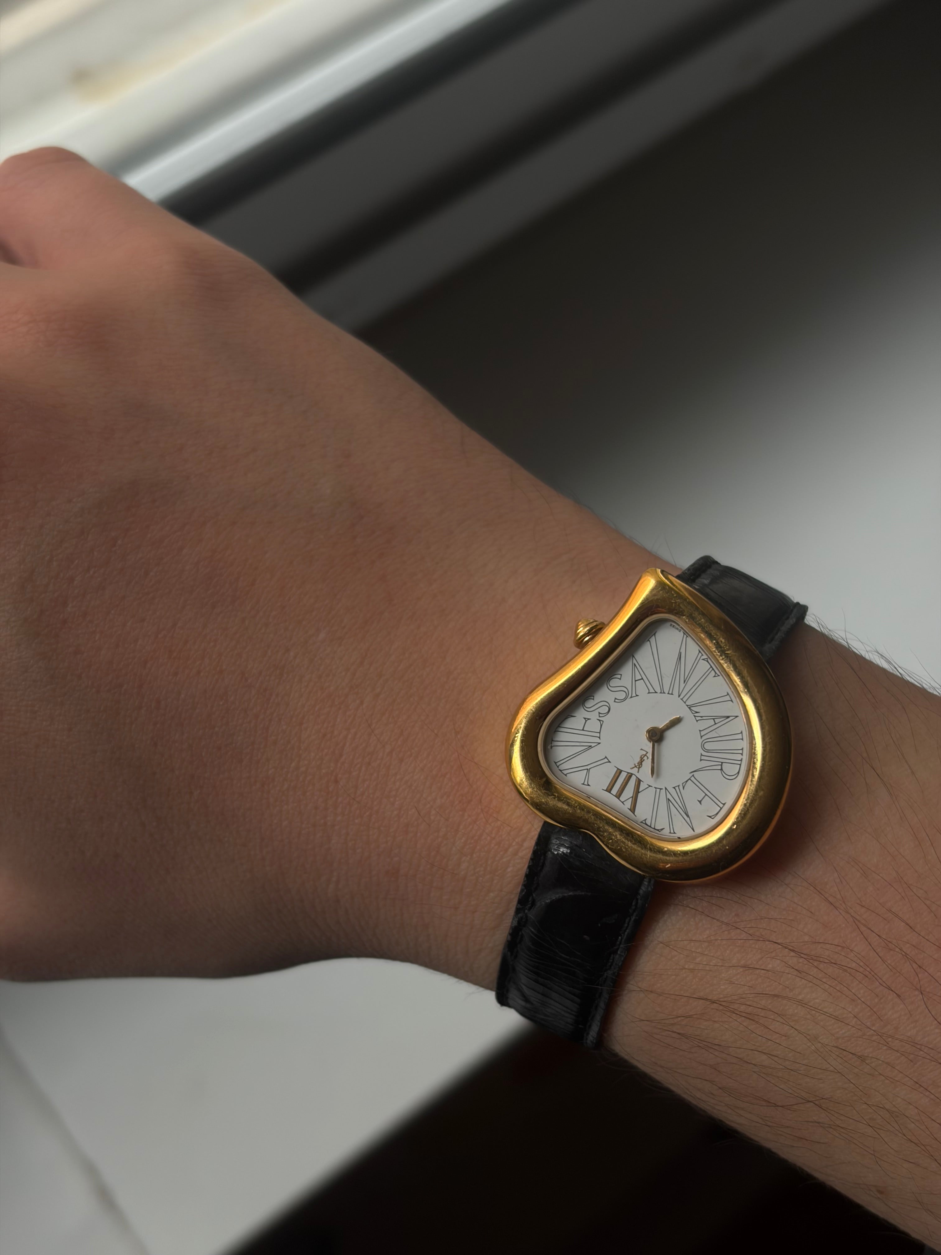 Yves Saint Laurent Heart Vintage  Watch