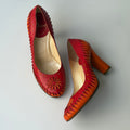 Christian Dior by John Galliano F/W 2002 Laser Cut Shoes