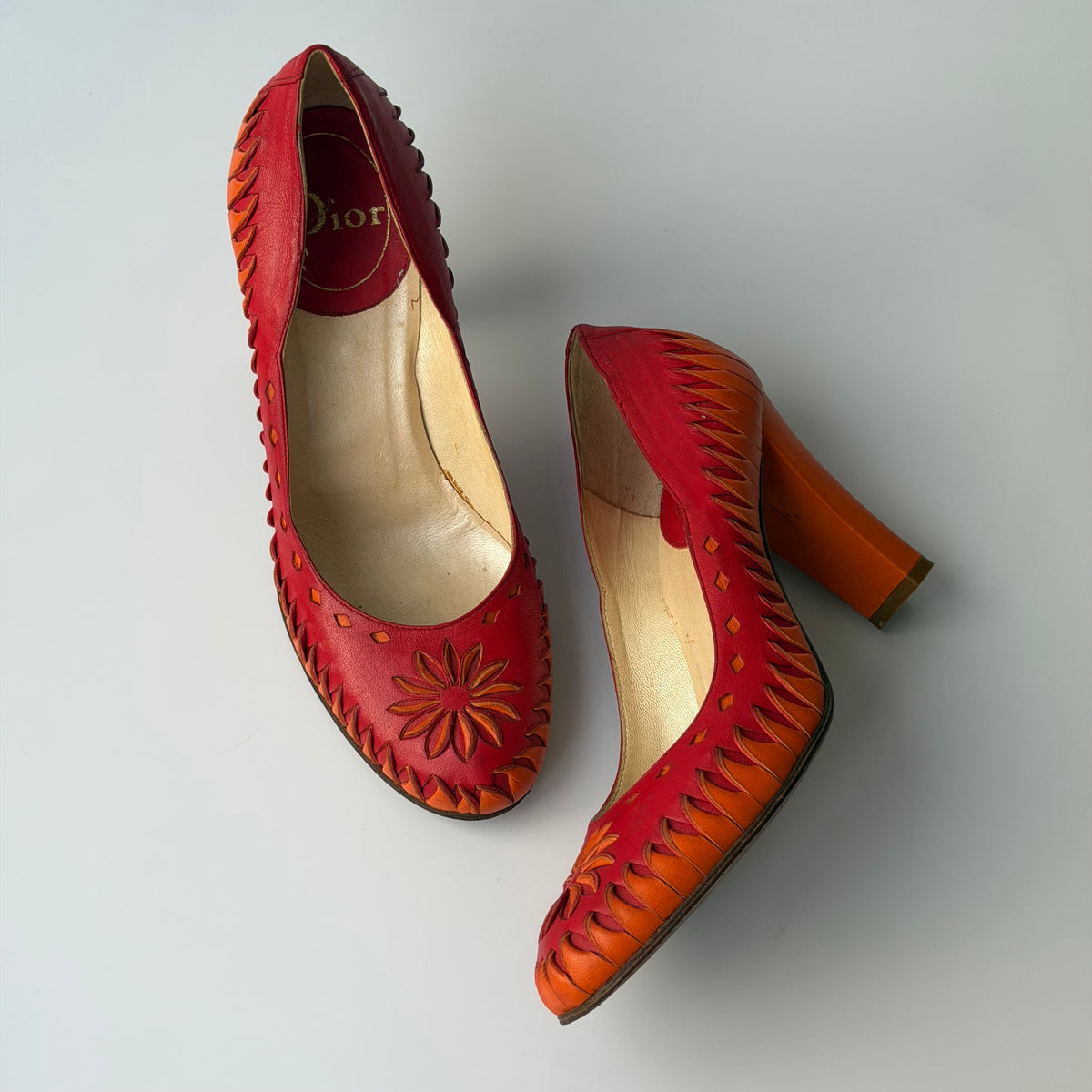 Christian Dior by John Galliano F/W 2002 Laser Cut Shoes