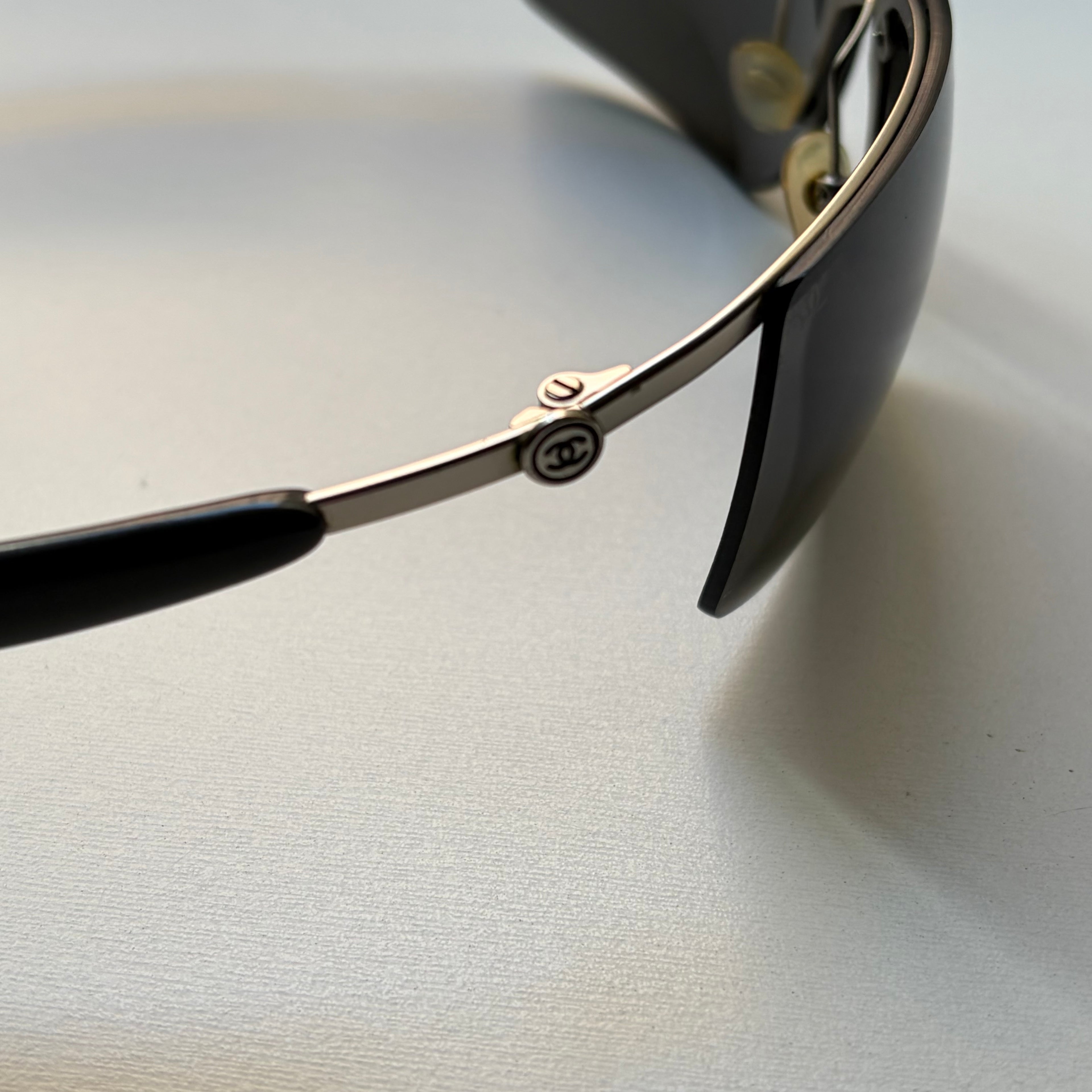 Chanel Black 4009 Sunglasses