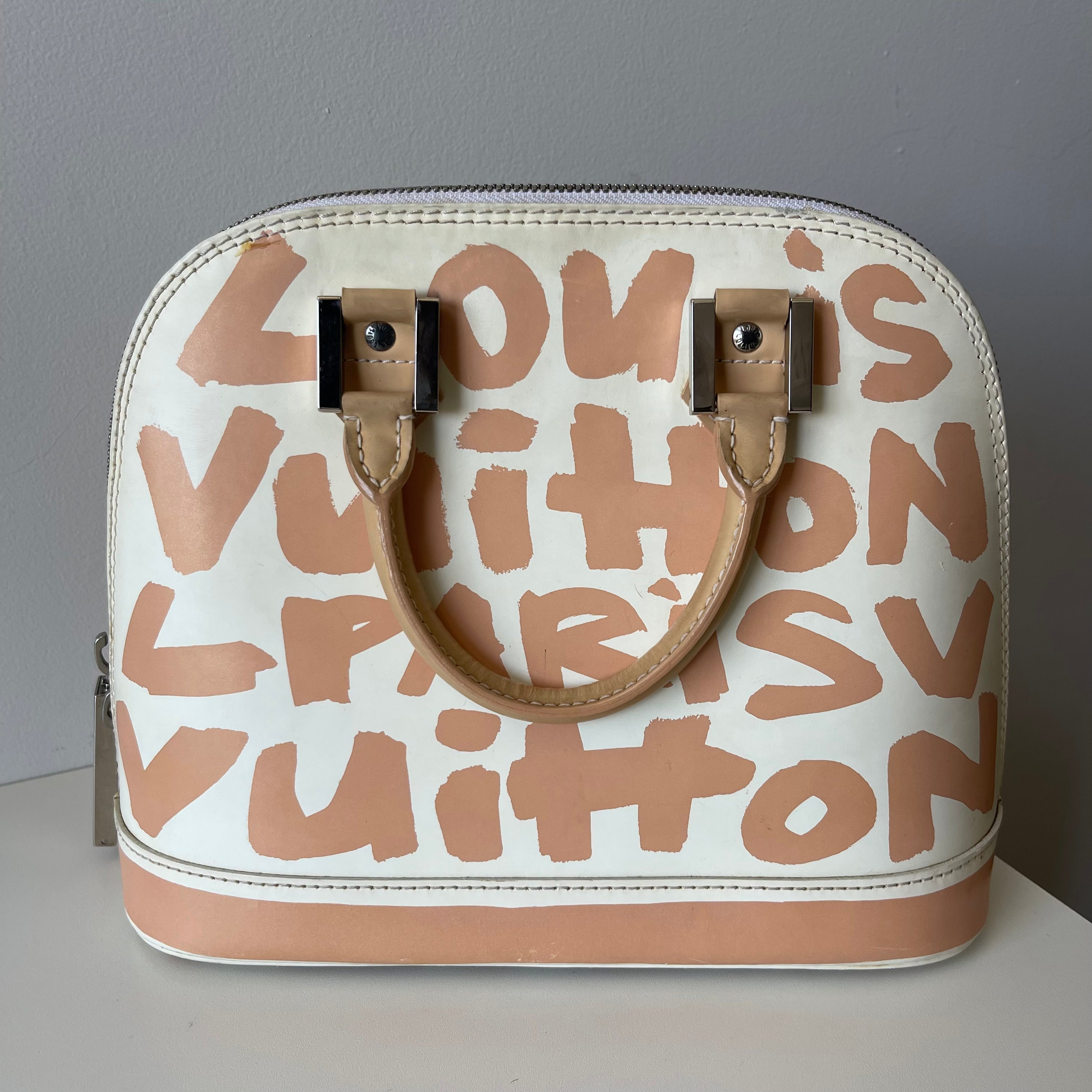Louis Vuitton Grafitti Stephen Sprouse Bag
