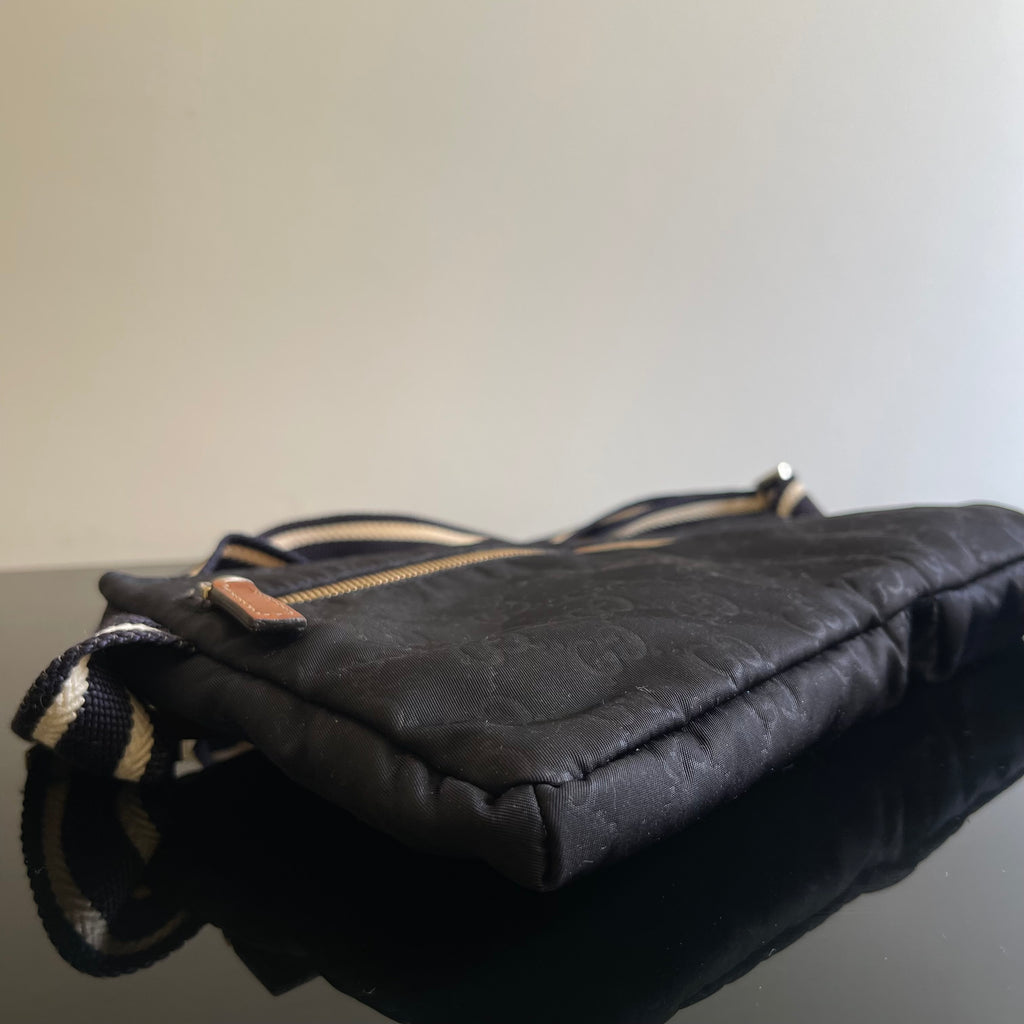 Gucci GG Canvas Sherry Line Belt Bag