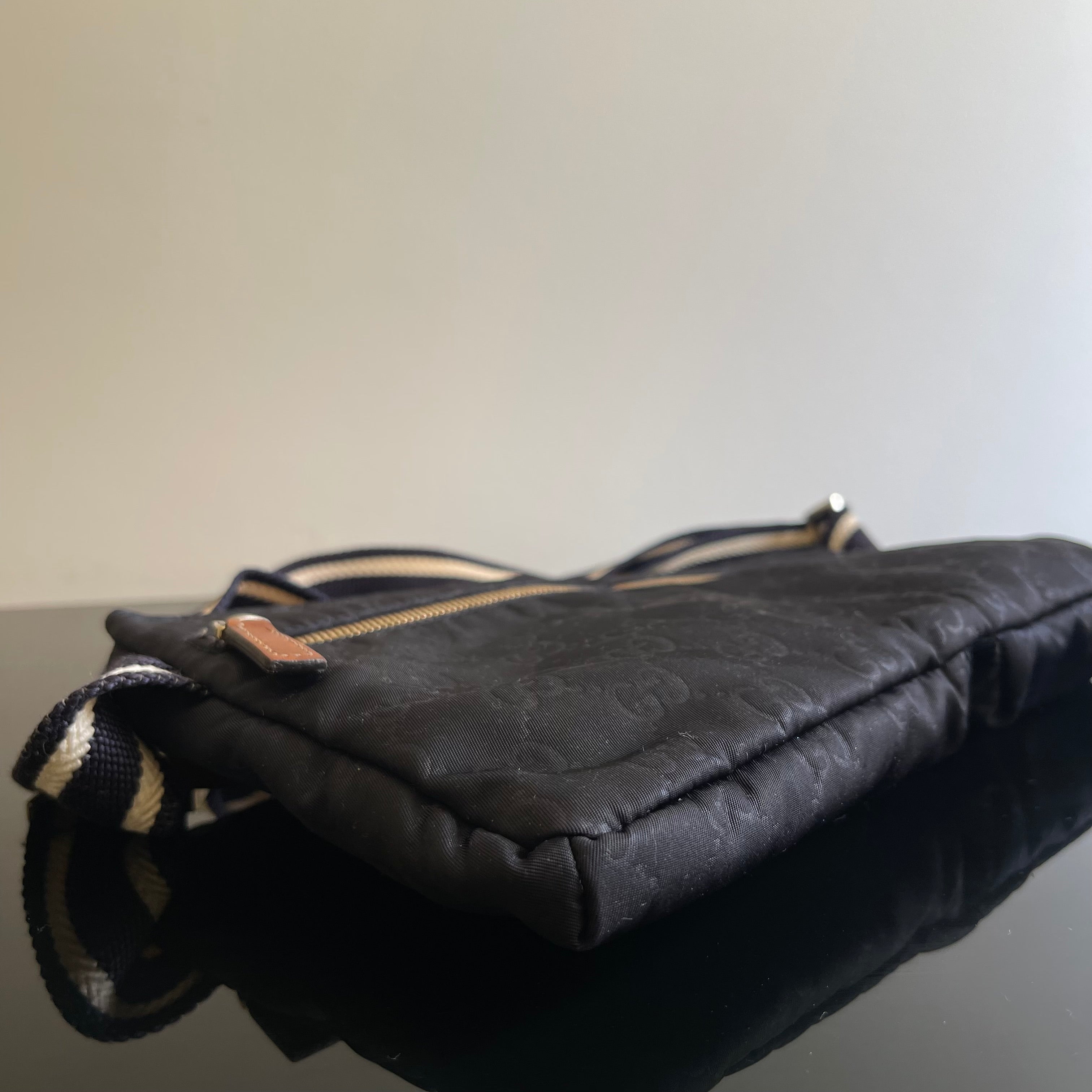 Gucci GG Canvas Sherry Line Belt Bag
