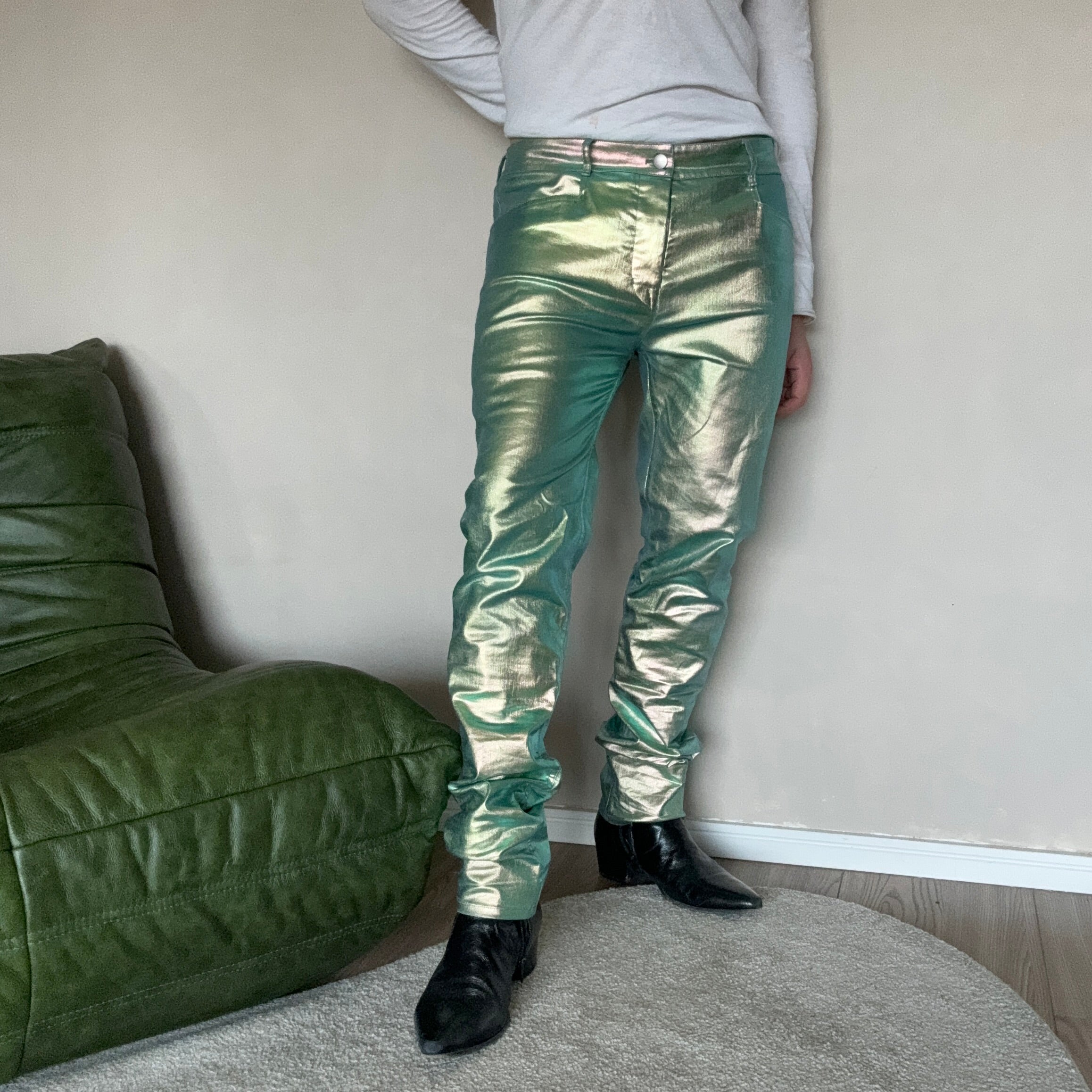 Rick Owens Iridescent Tyrone Pants