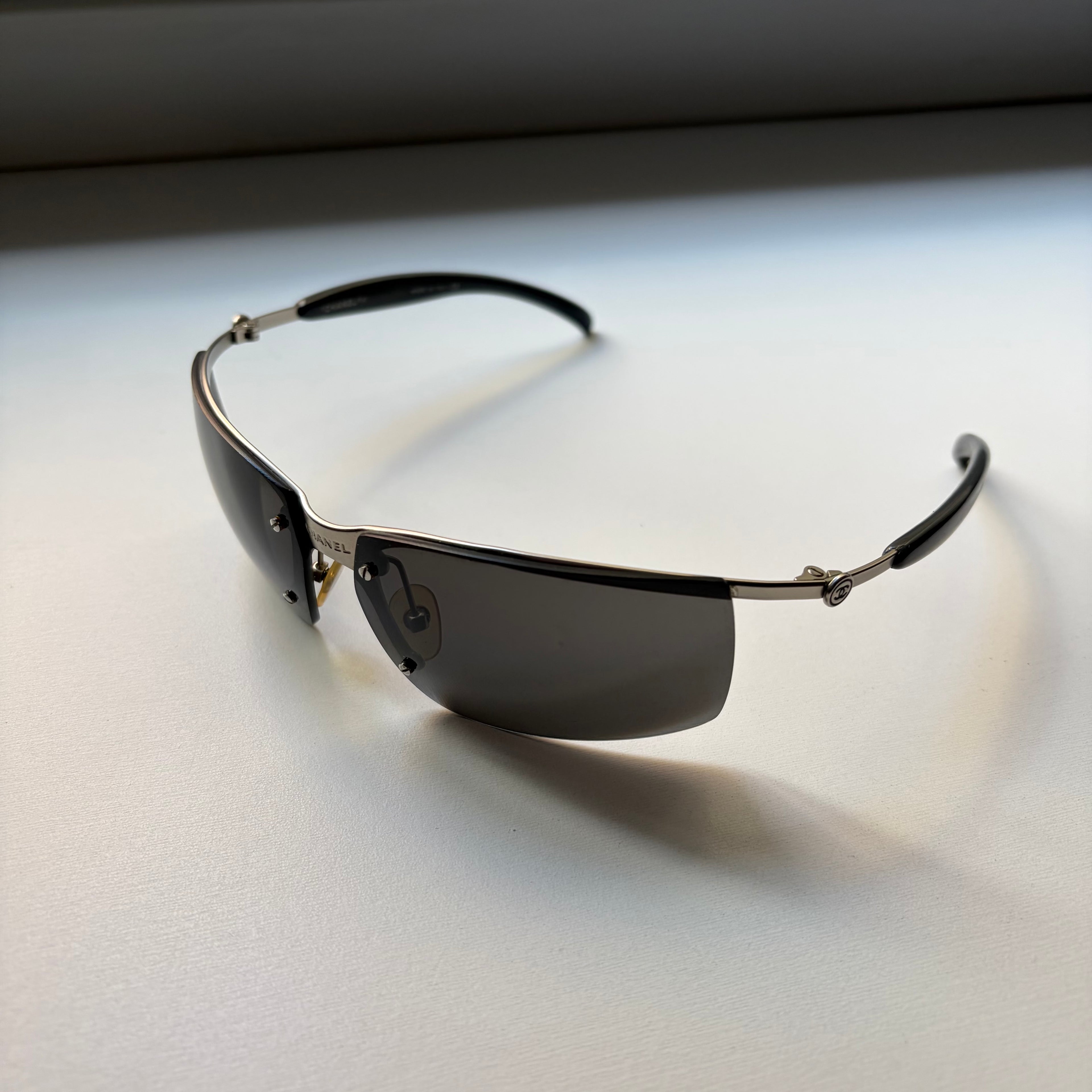 Chanel Black 4009 Sunglasses