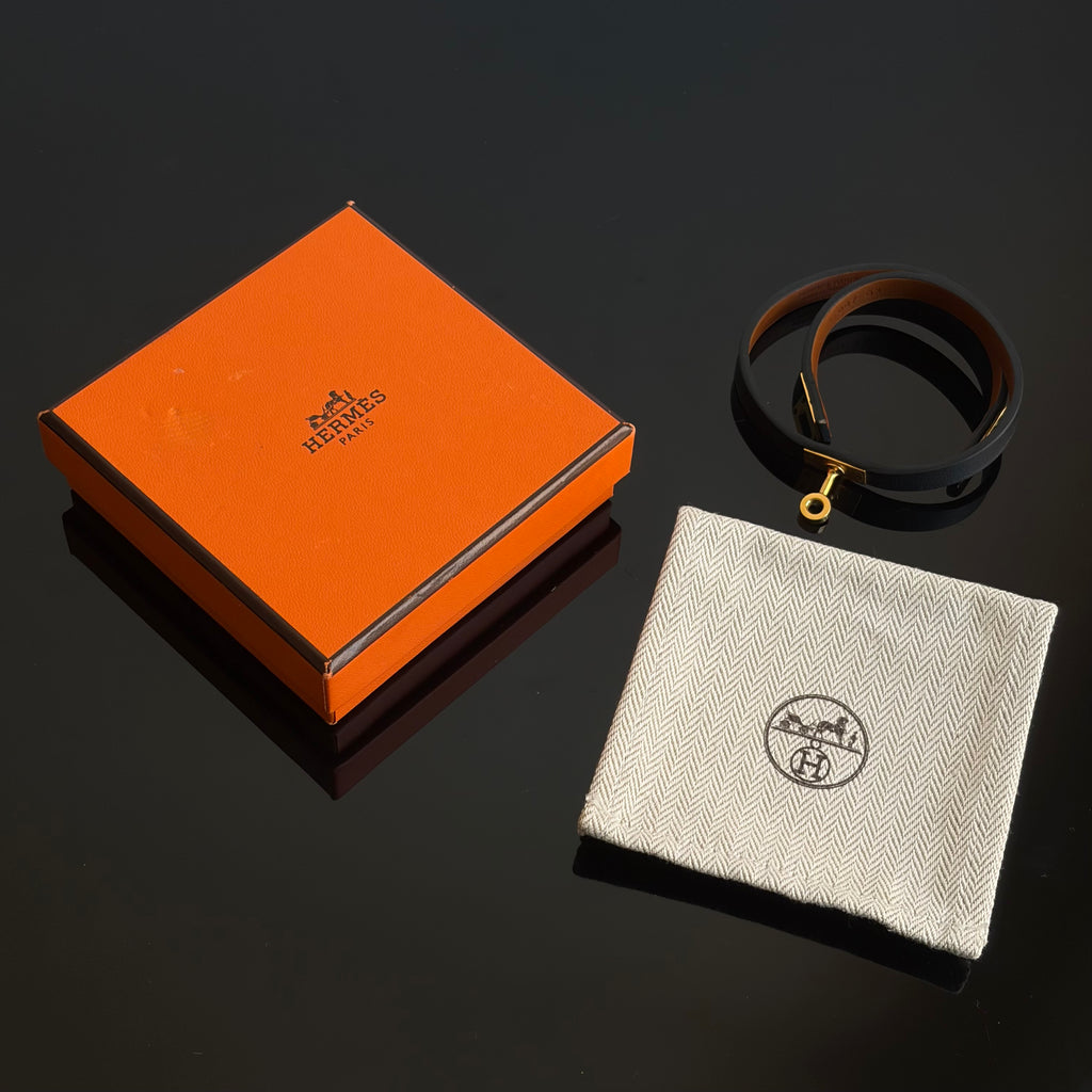Hermès Kelly Double Tour Bracelet